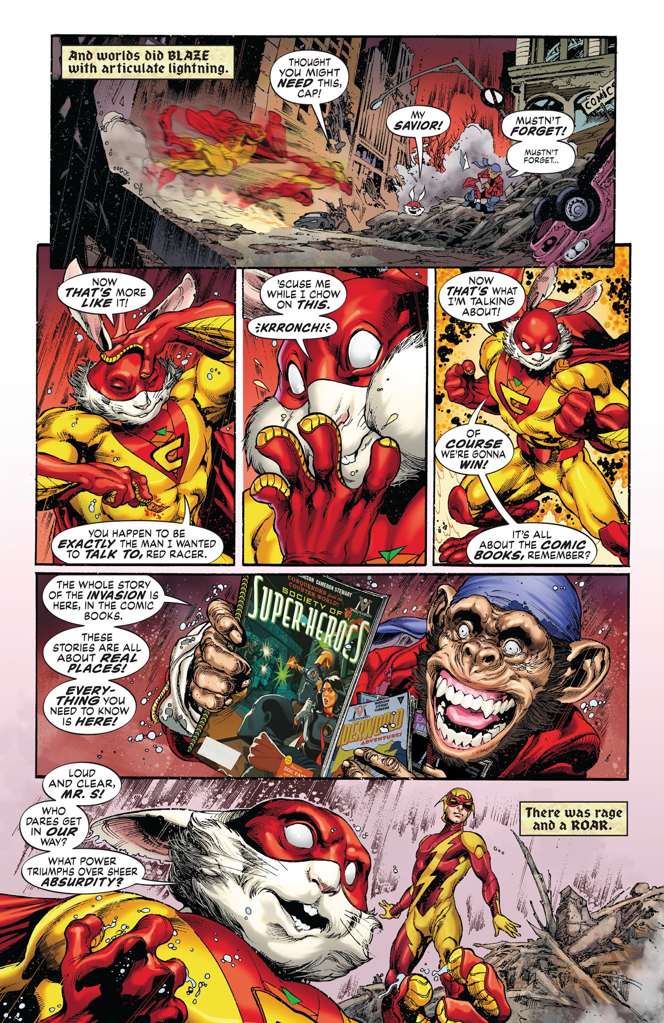 Read online The Multiversity: The Deluxe Edition comic -  Issue # TPB (Part 4) - 75