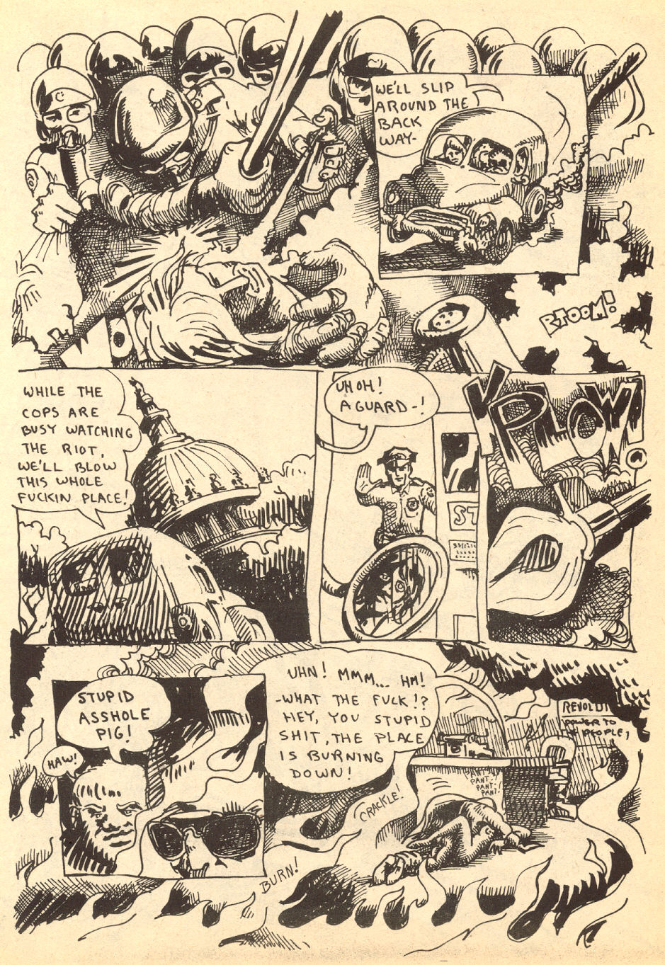 Read online Captain Guts comic -  Issue #1 - 15