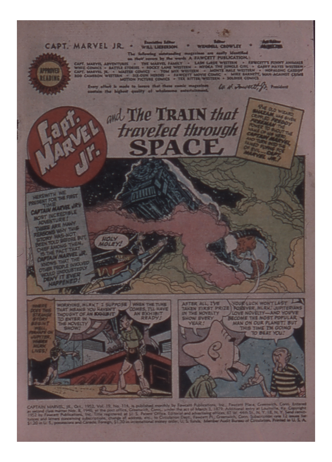 Read online Captain Marvel, Jr. comic -  Issue #114 - 3