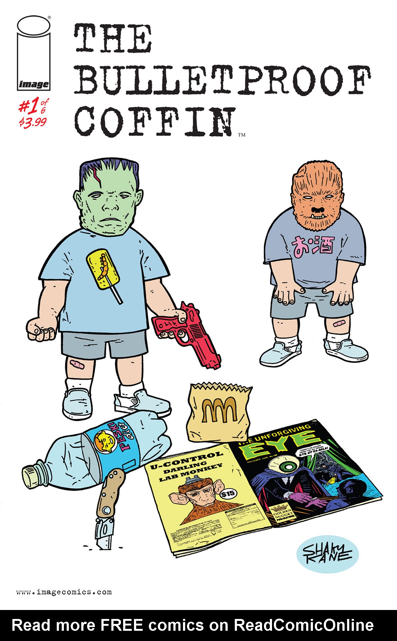 Read online Bulletproof Coffin comic -  Issue #1 - 1