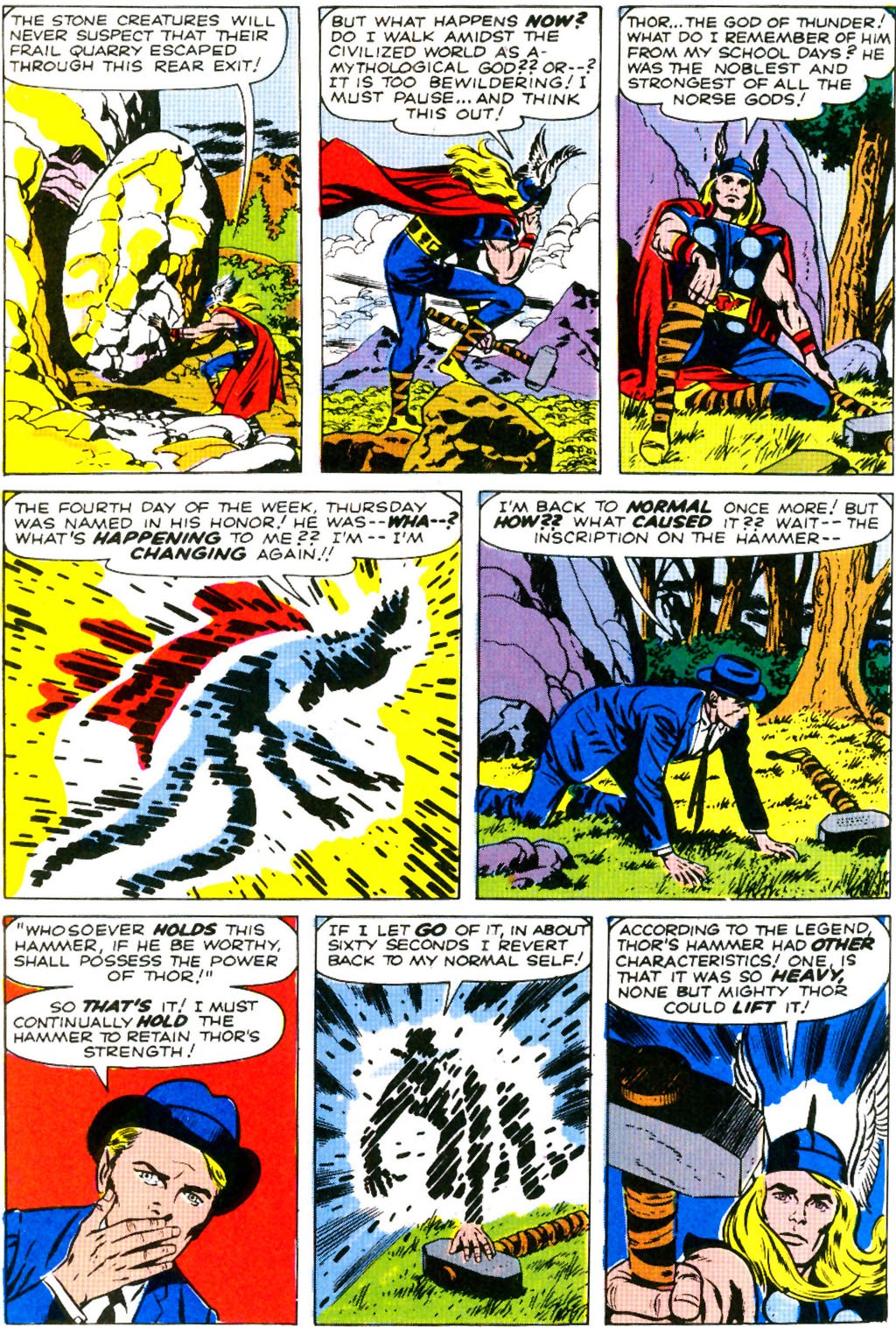 Read online Origins of Marvel Comics comic -  Issue # TPB - 175