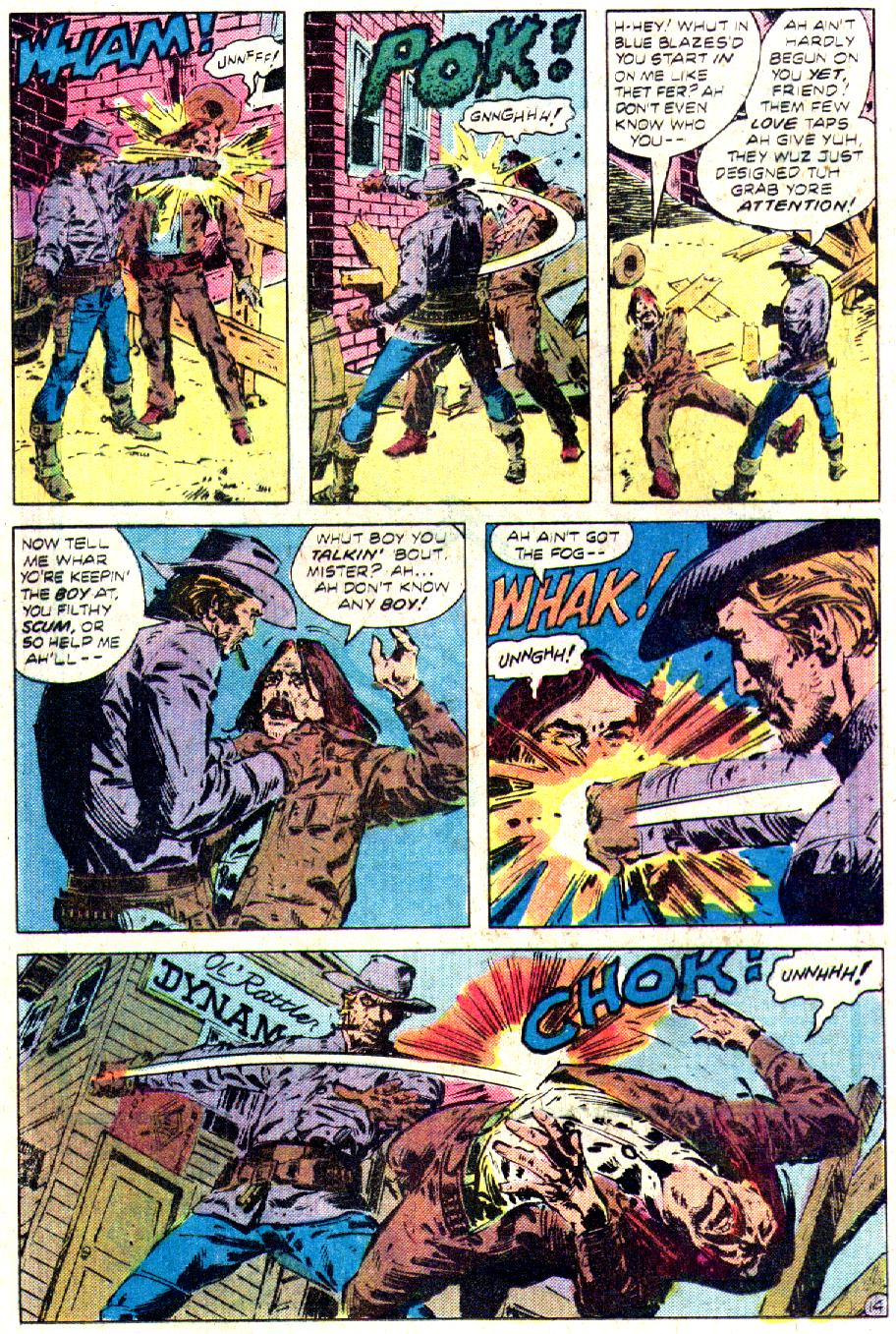 Read online Jonah Hex (1977) comic -  Issue #52 - 15