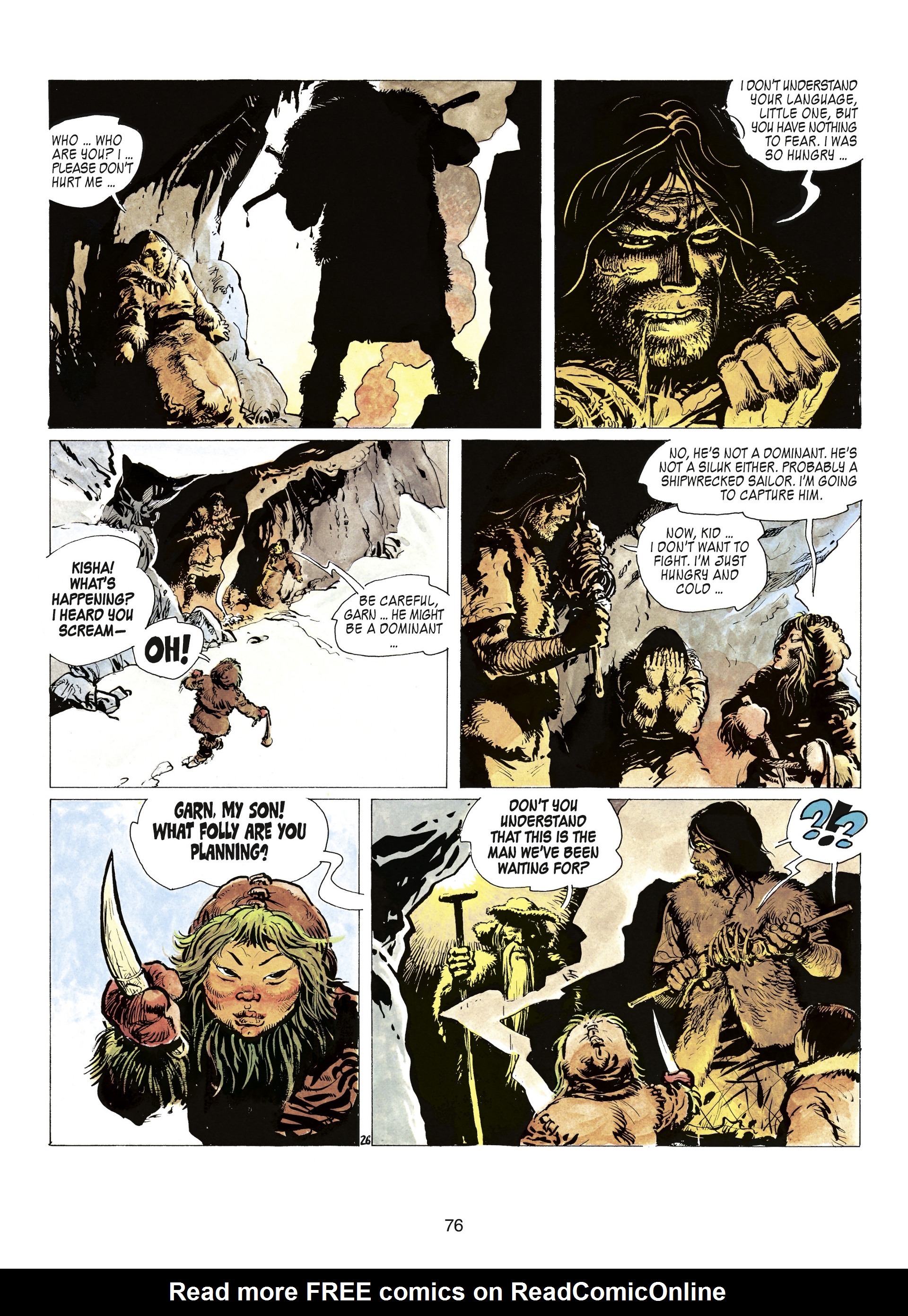 Read online Thorgal (2018) comic -  Issue #0 - 78