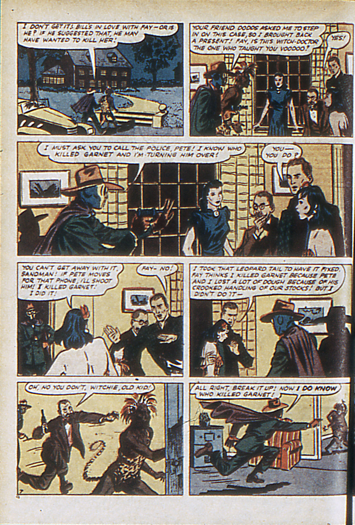 Read online Adventure Comics (1938) comic -  Issue #63 - 65