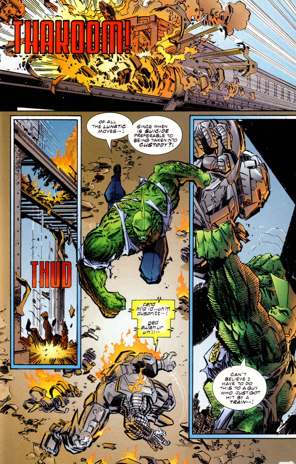 Read online The Savage Dragon/Destroyer Duck comic -  Issue # Full - 17