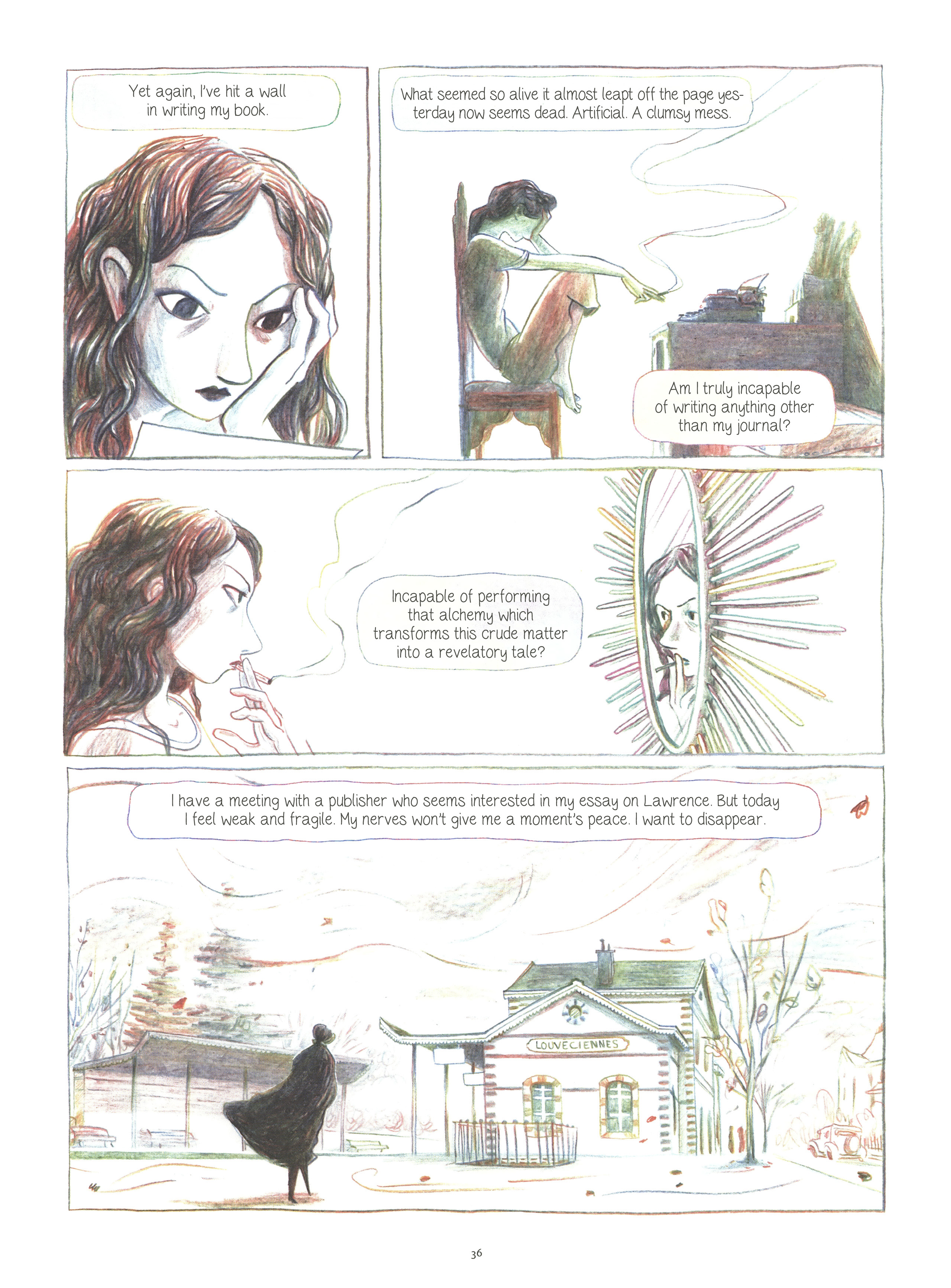 Read online Anais Nin: On the Sea of Lies comic -  Issue # TPB (Part 1) - 35