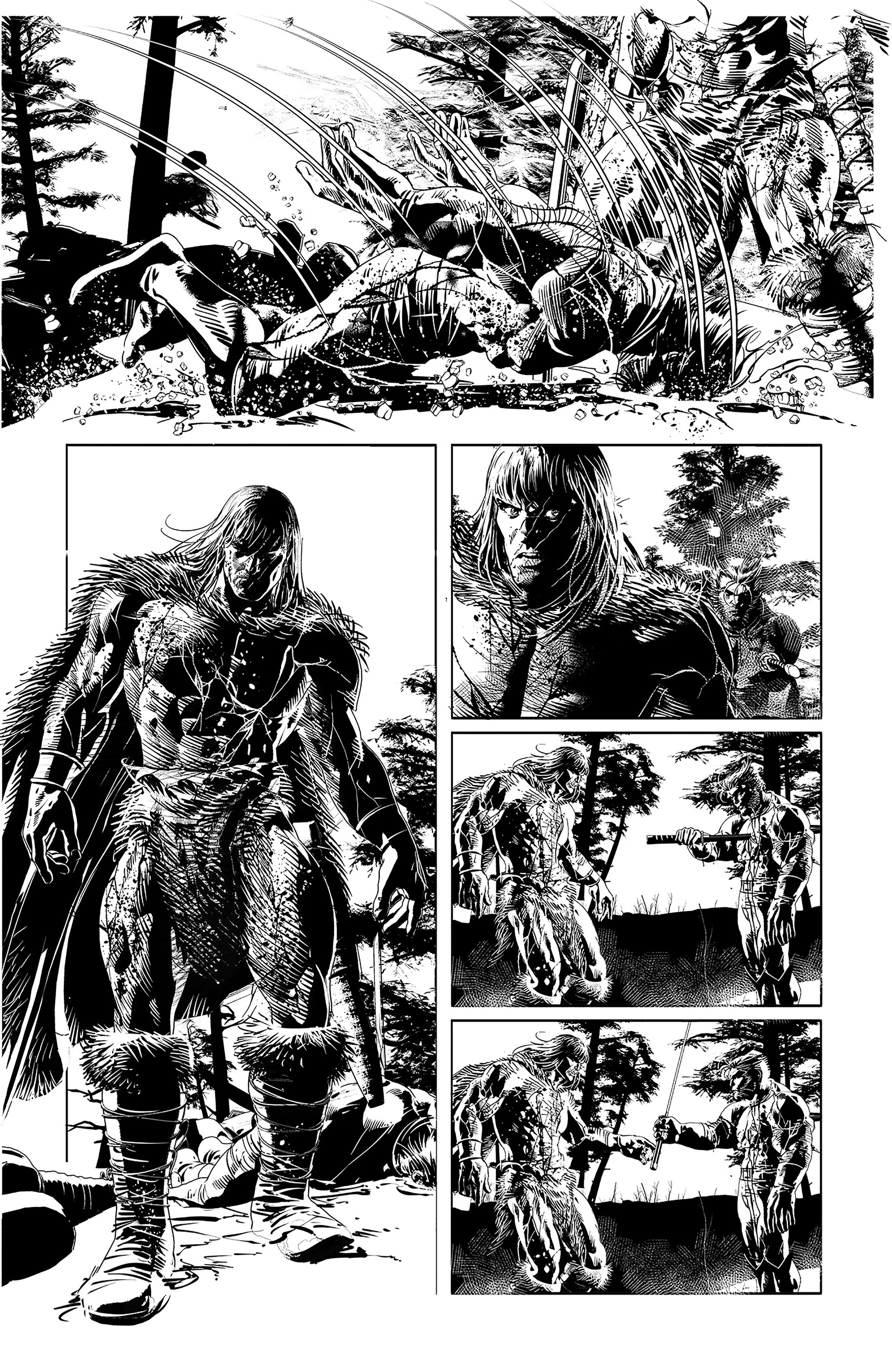 Read online Savage Avengers comic -  Issue # _Director's Cut - 101