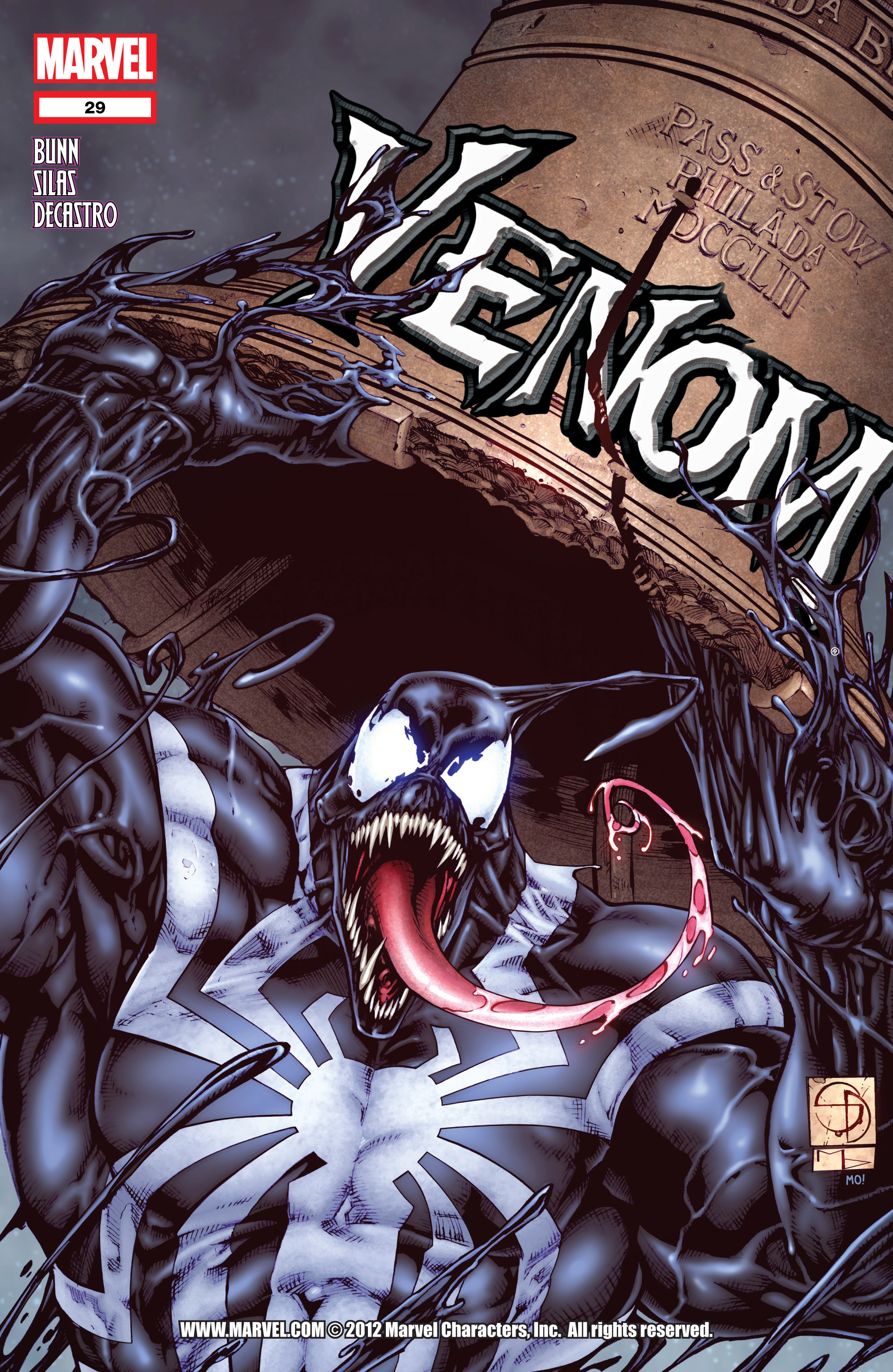 Read online Venom (2011) comic -  Issue #29 - 1