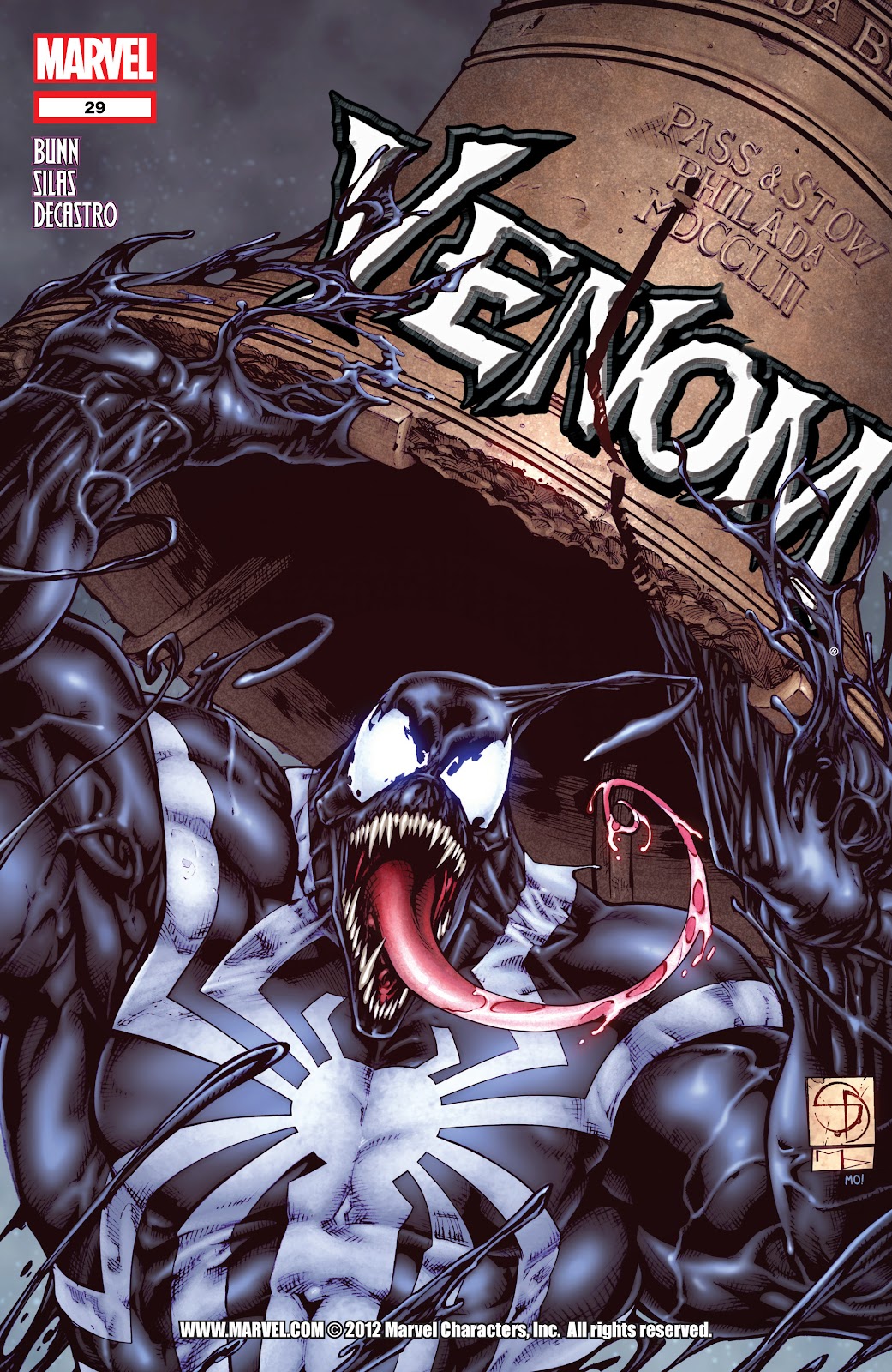 Venom (2011) issue 29 - Page 1