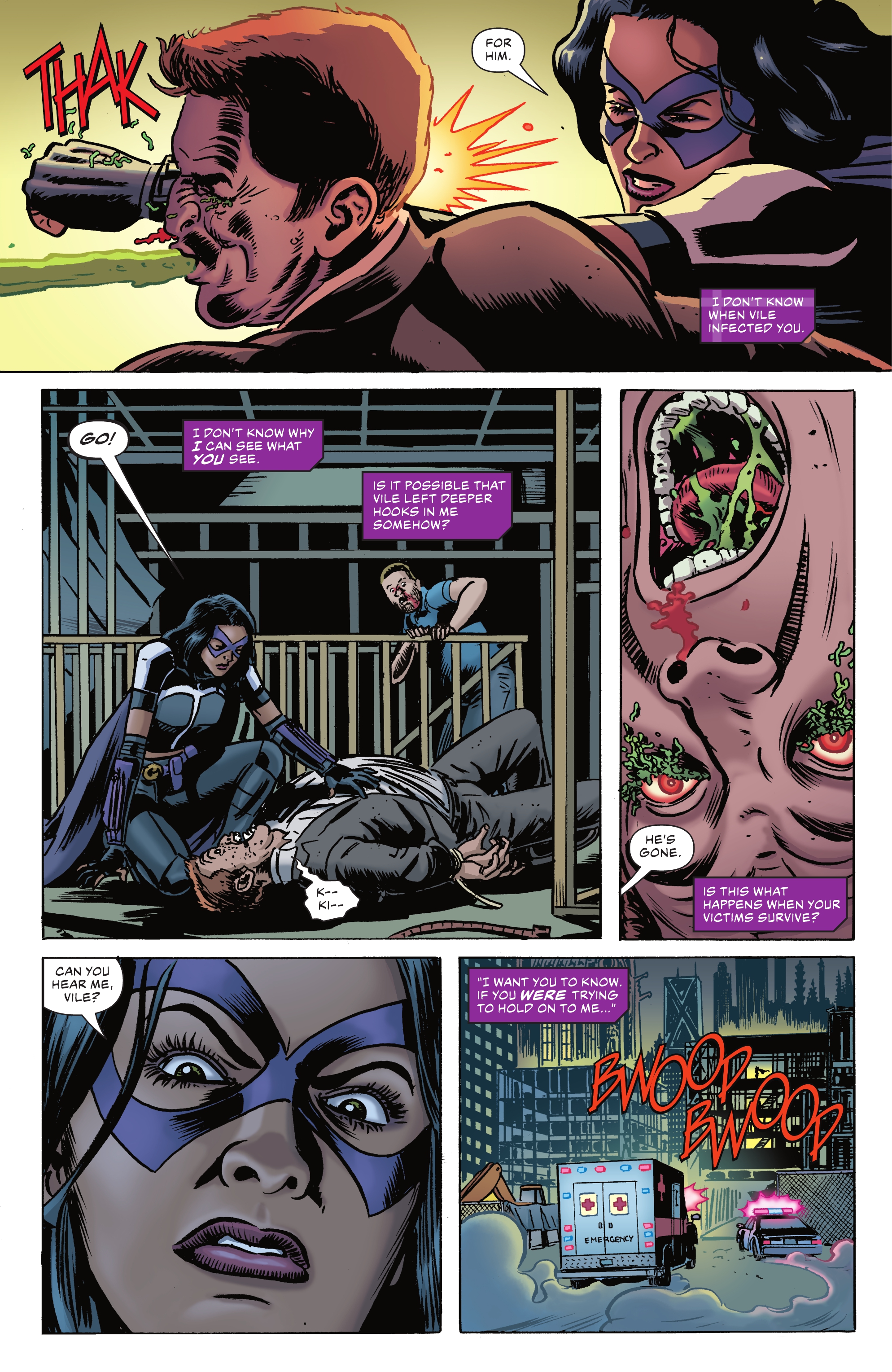 Read online Batman Secret Files: Huntress comic -  Issue #1 - 19