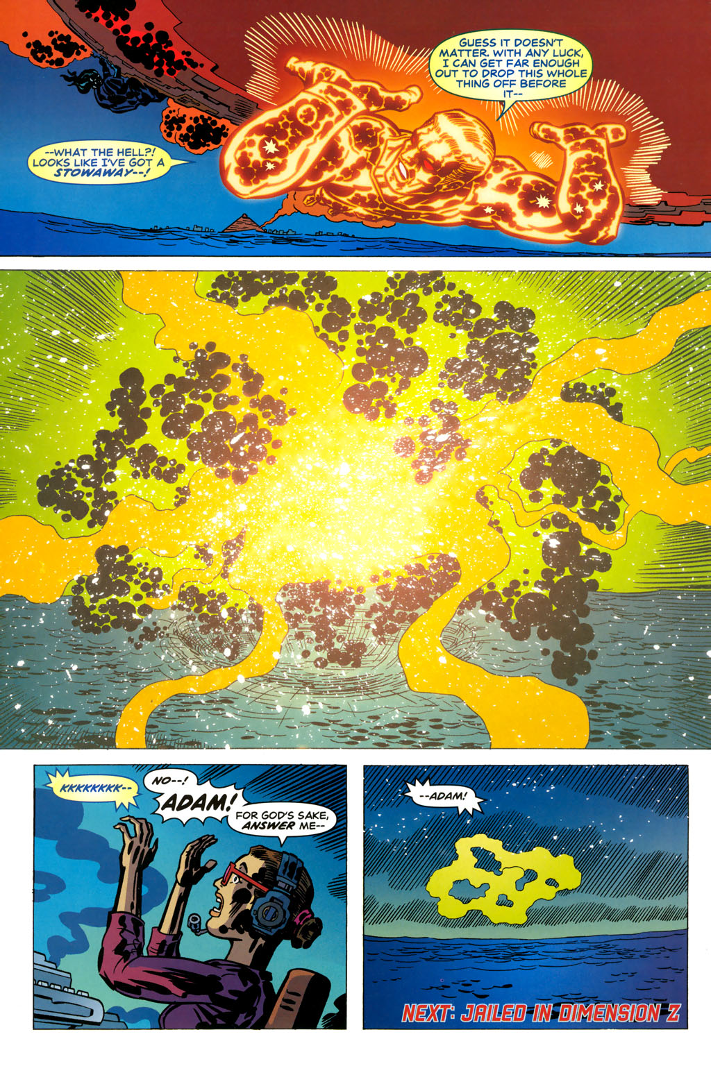 Read online Gødland comic -  Issue #12 - 25