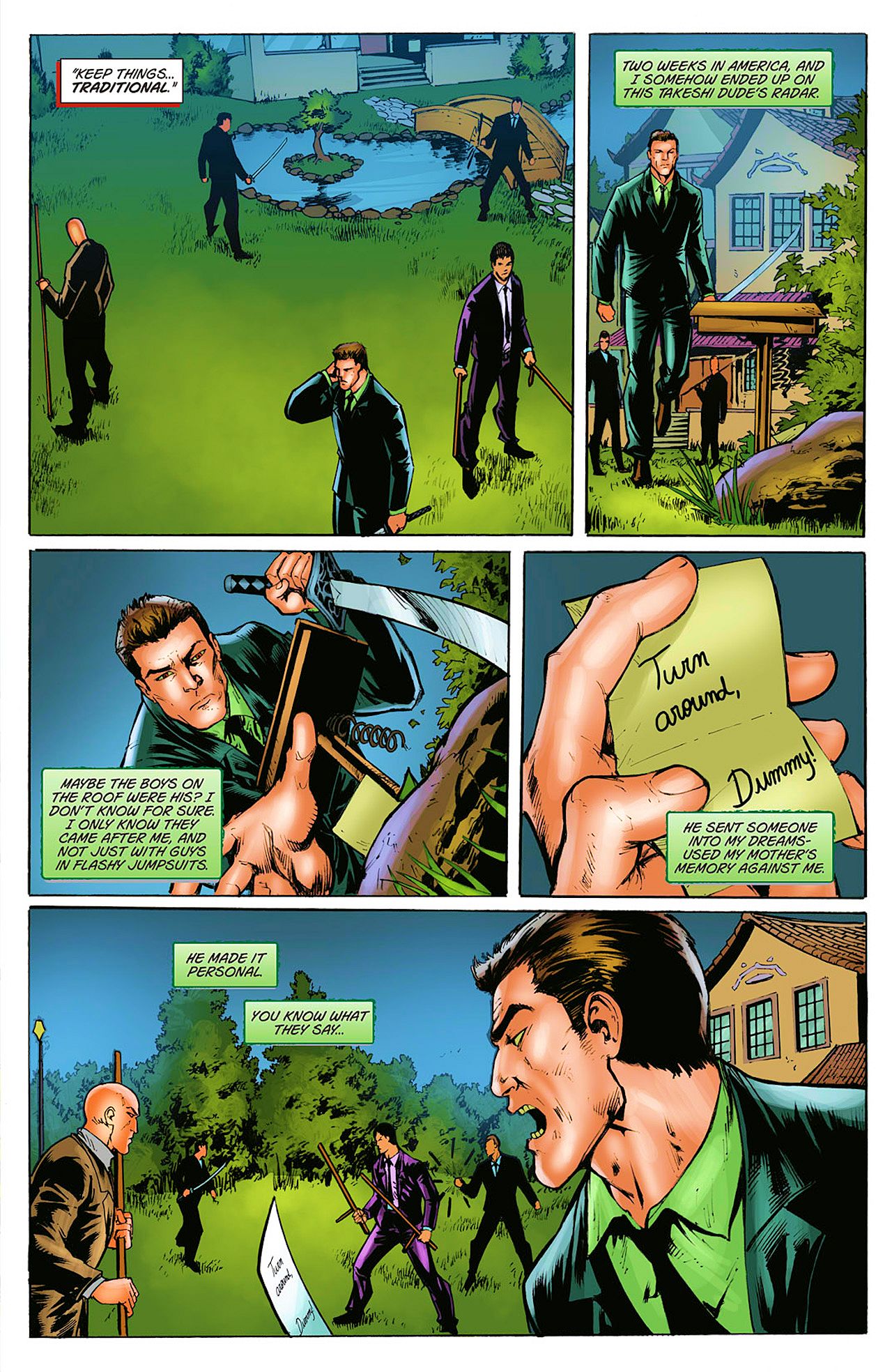Read online Kato comic -  Issue # _TPB 2 - 81