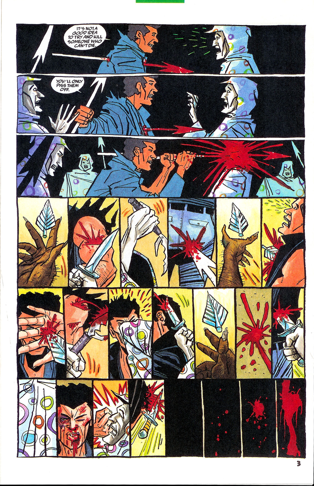 Read online Xombi (1994) comic -  Issue #11 - 5
