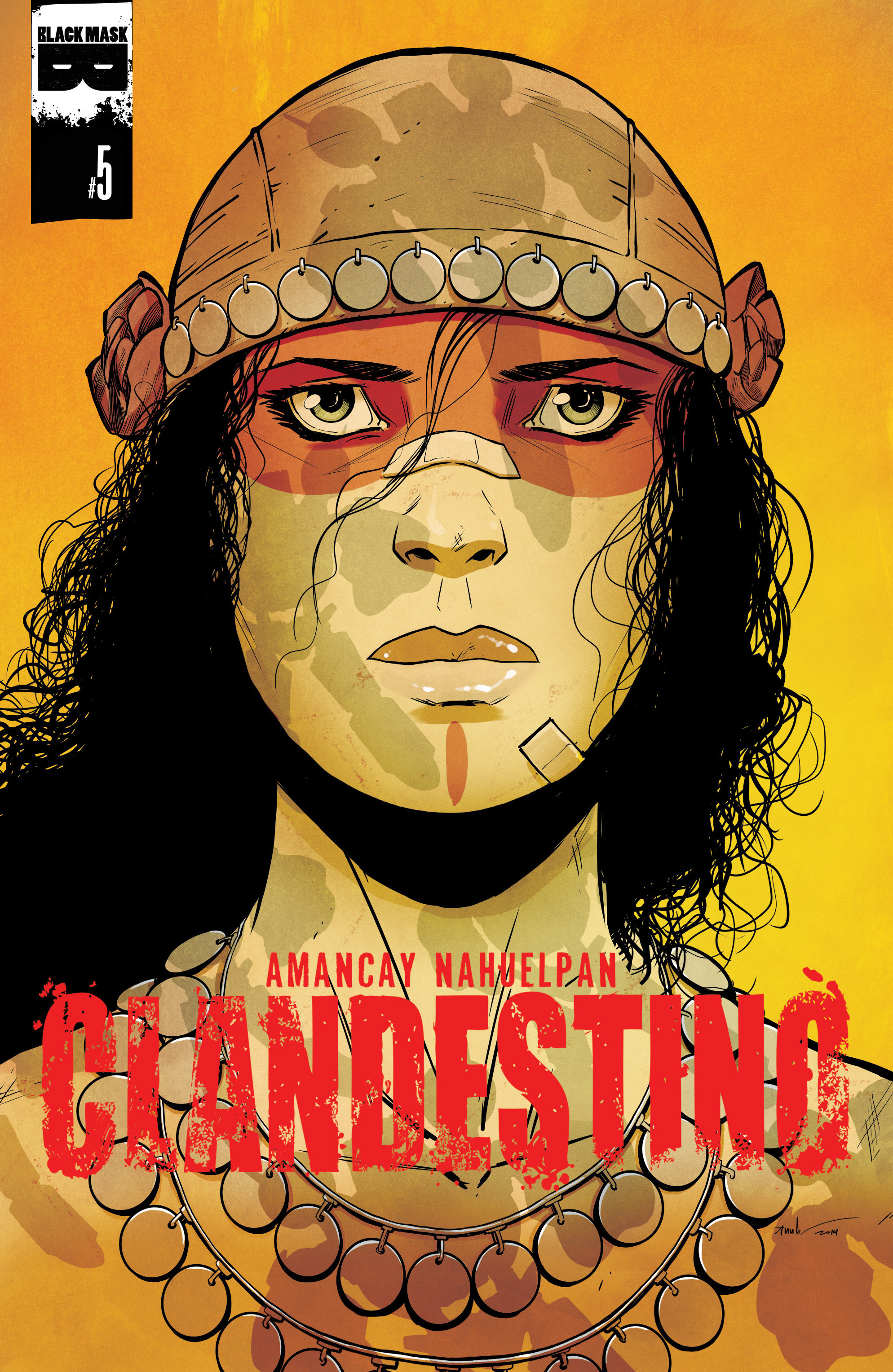 Read online Clandestino comic -  Issue #5 - 1