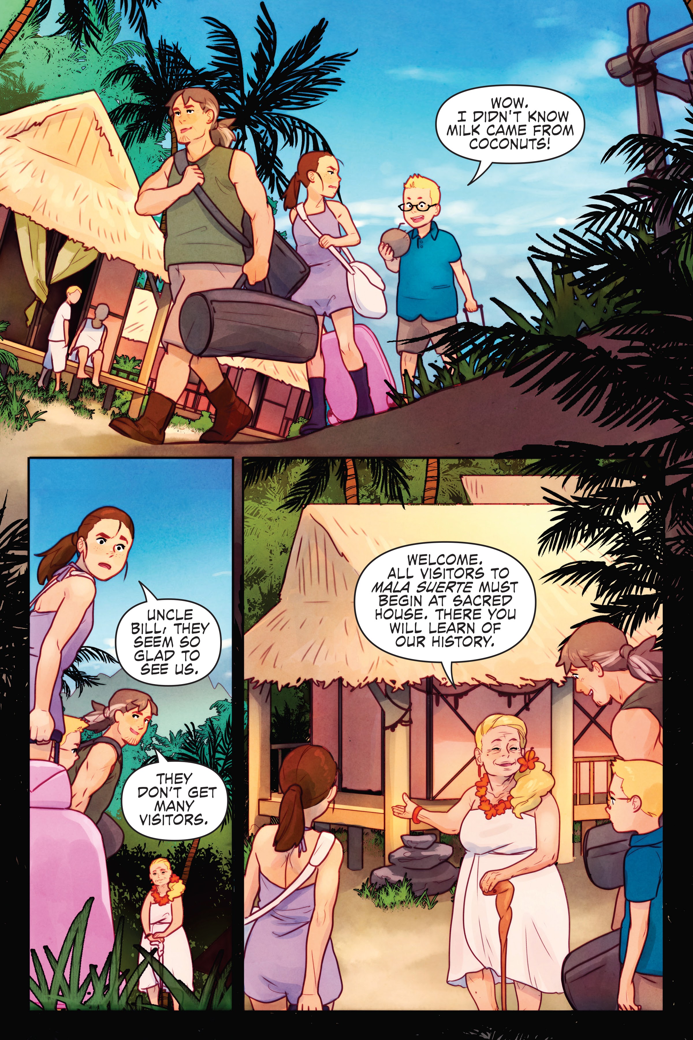 Read online Just Beyond comic -  Issue # TPB 3 - 12