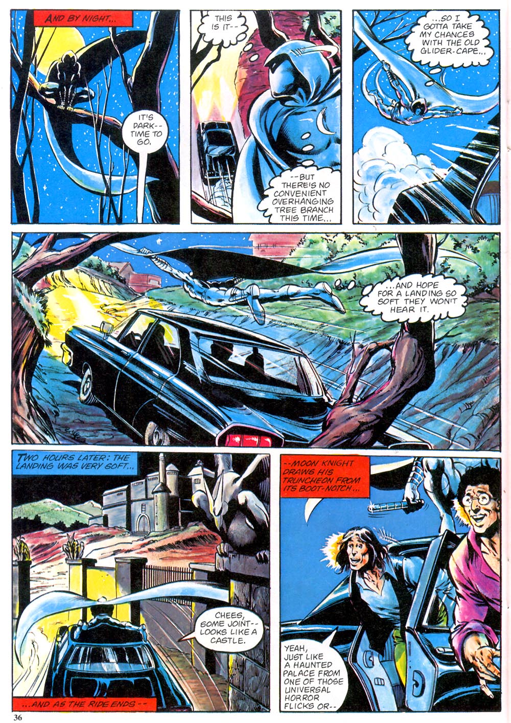 Read online Moon Knight Special Edition comic -  Issue #1 - 38