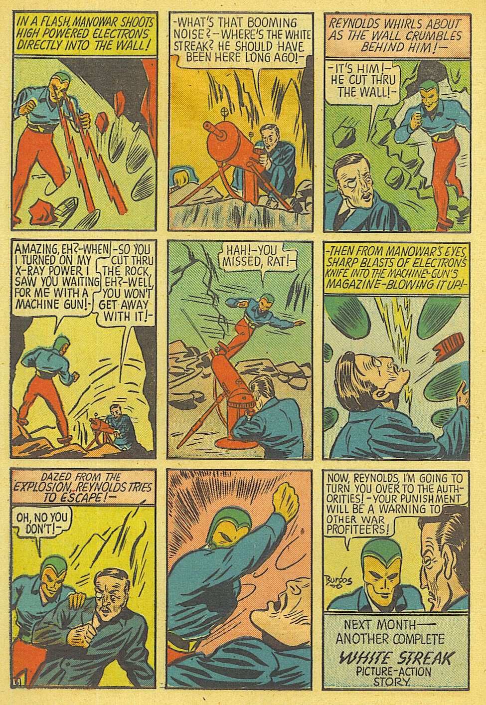 Read online Target Comics comic -  Issue #4 - 7