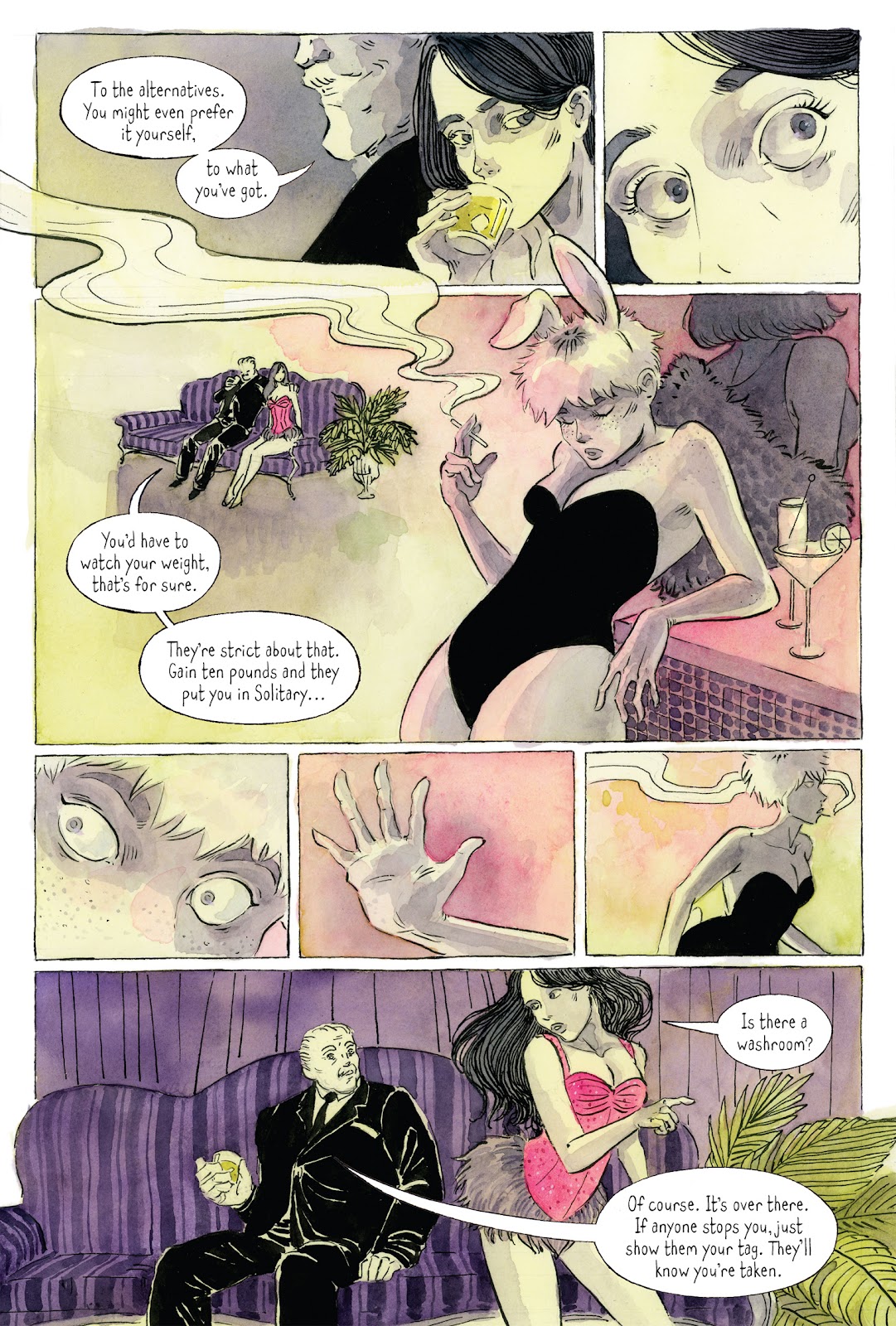 Read online The Handmaid's Tale: The Graphic Novel comic -  Issue # TPB (Part 2) - 80