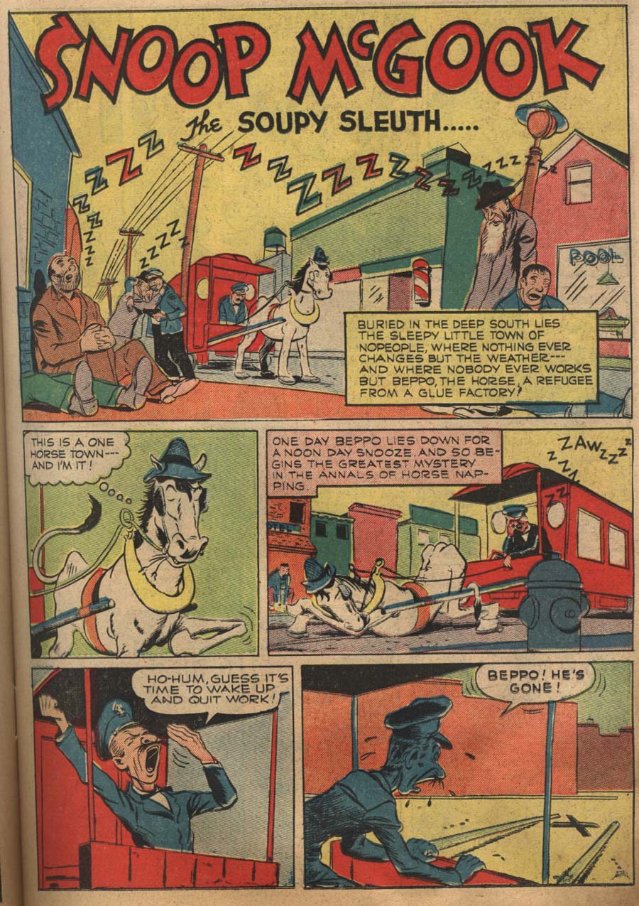Read online Top-Notch Comics comic -  Issue #26 - 27