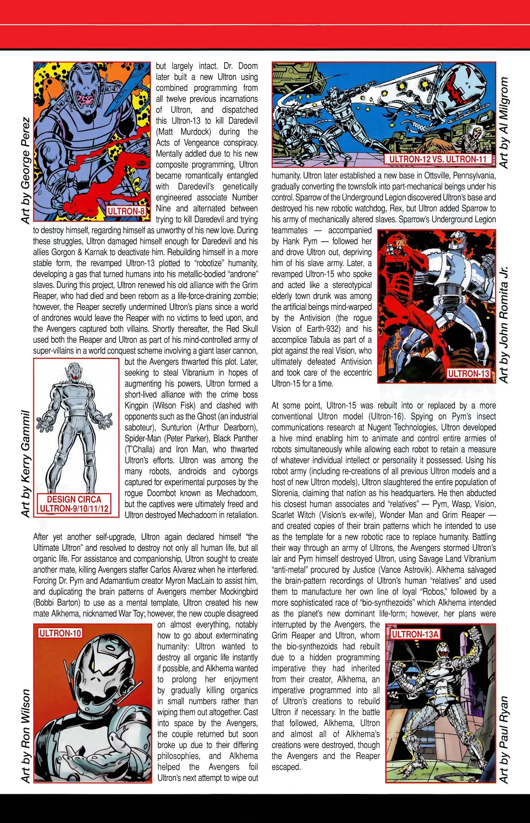 Read online Official Handbook of the Marvel Universe A to Z comic -  Issue # TPB 12 (Part 2) - 49