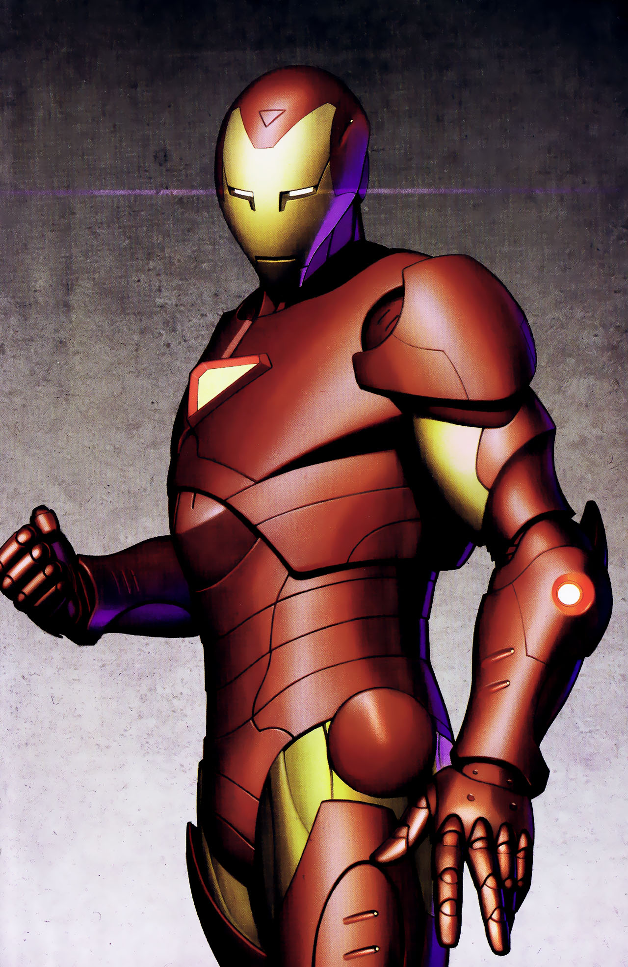 Read online Iron Man: Extremis Director's Cut comic -  Issue #5 - 23