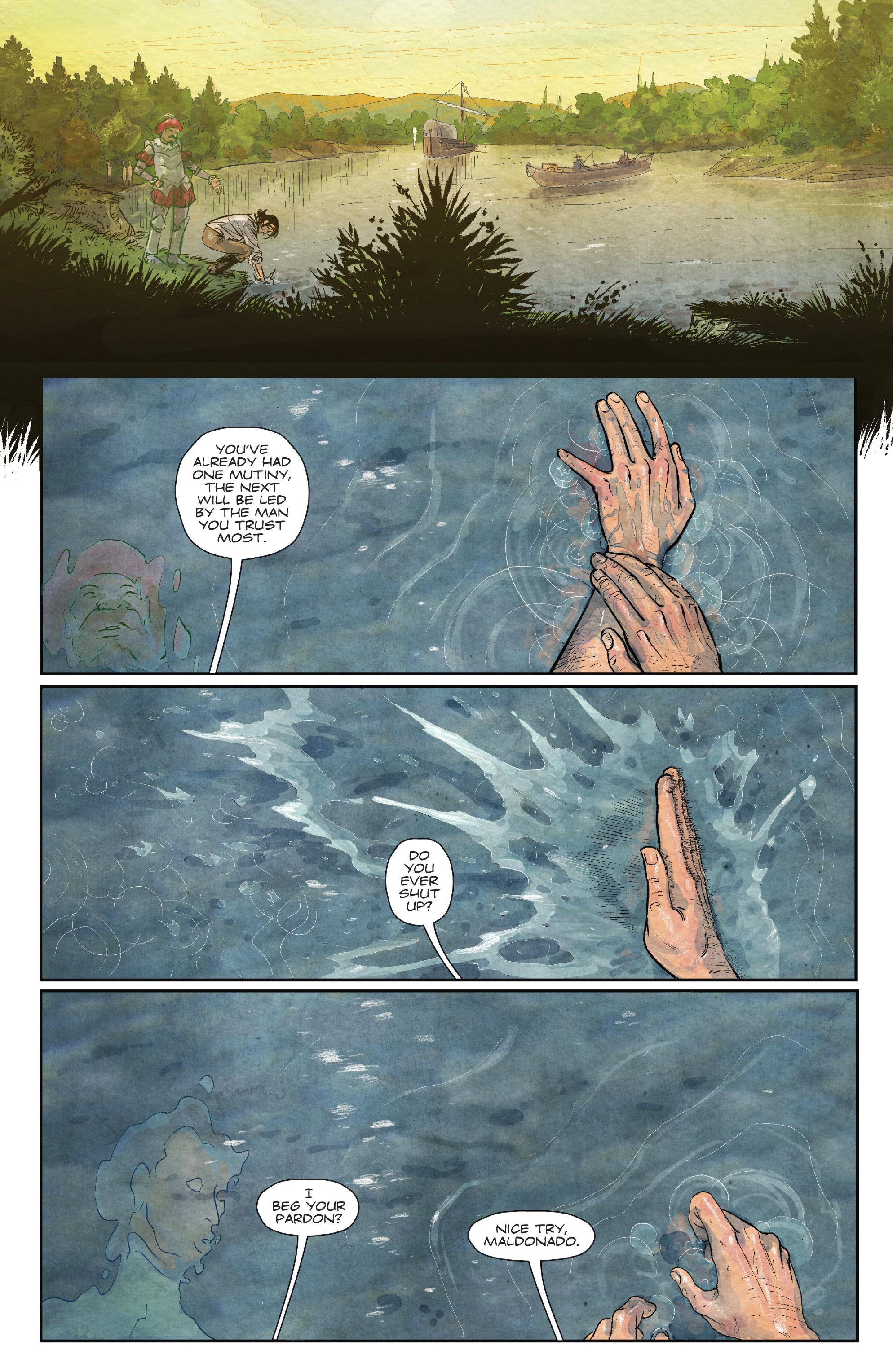 Read online Manifest Destiny comic -  Issue #39 - 8