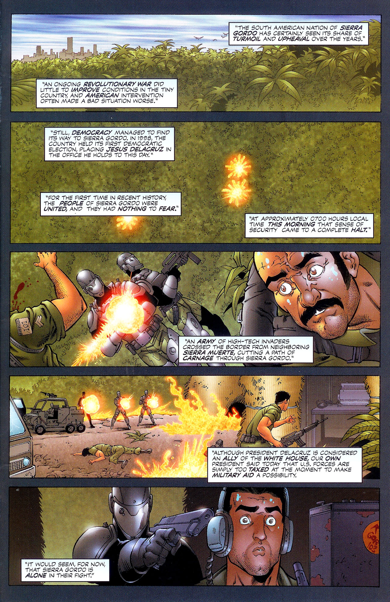 Read online G.I. Joe (2001) comic -  Issue #28 - 21