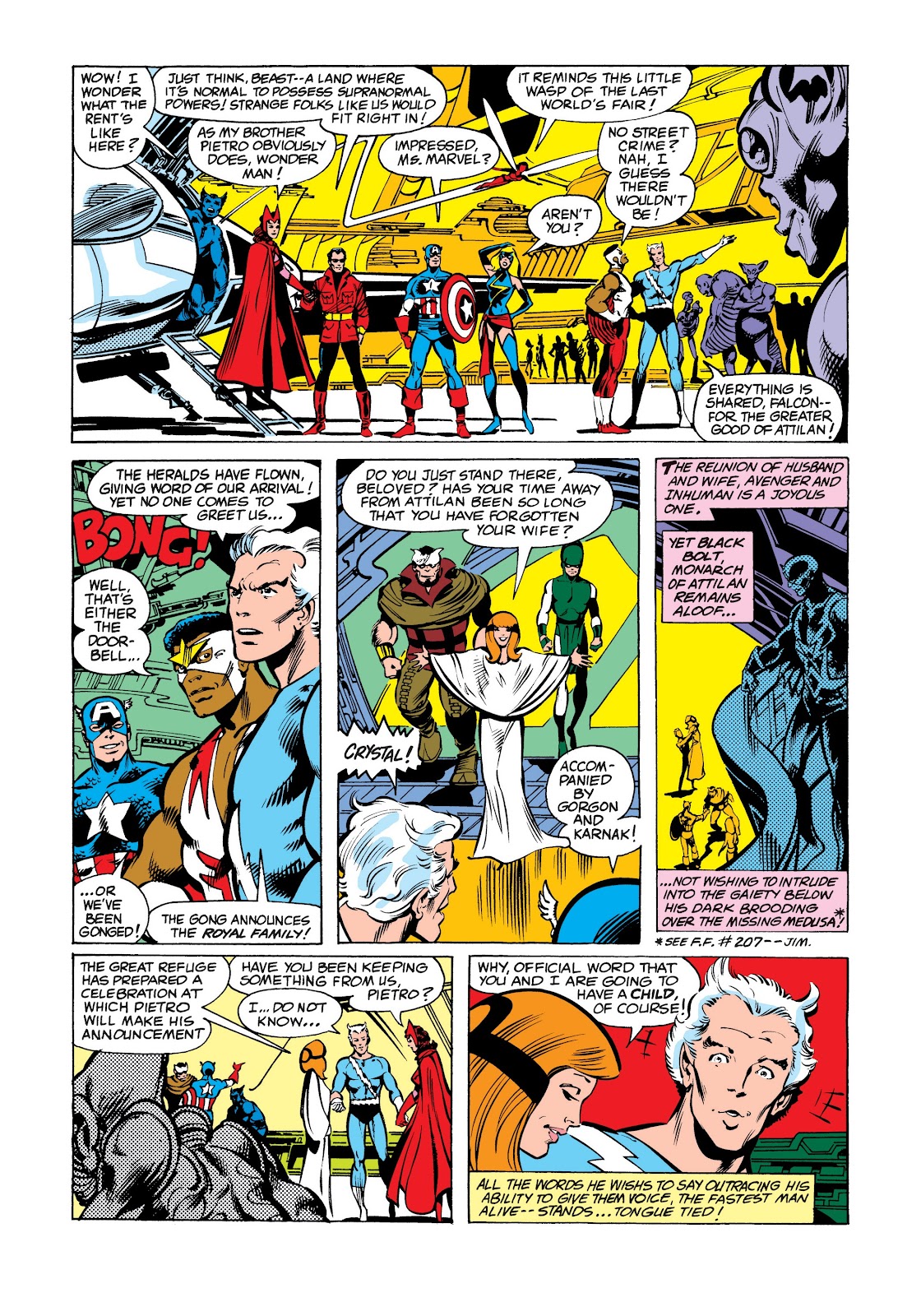 Marvel Masterworks: The Avengers issue TPB 18 (Part 3) - Page 26