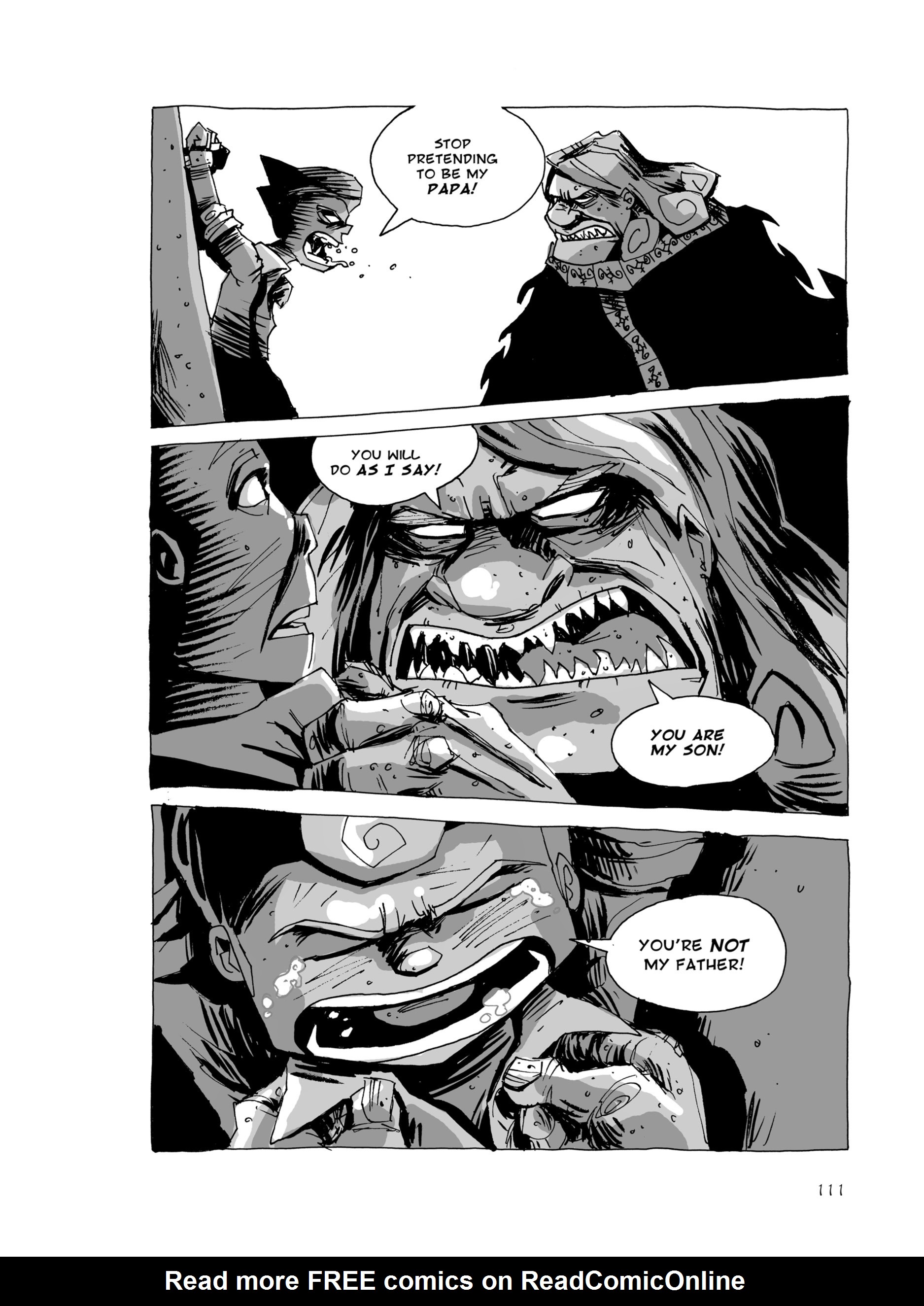Read online Pinocchio, Vampire Slayer (2014) comic -  Issue # TPB (Part 2) - 21