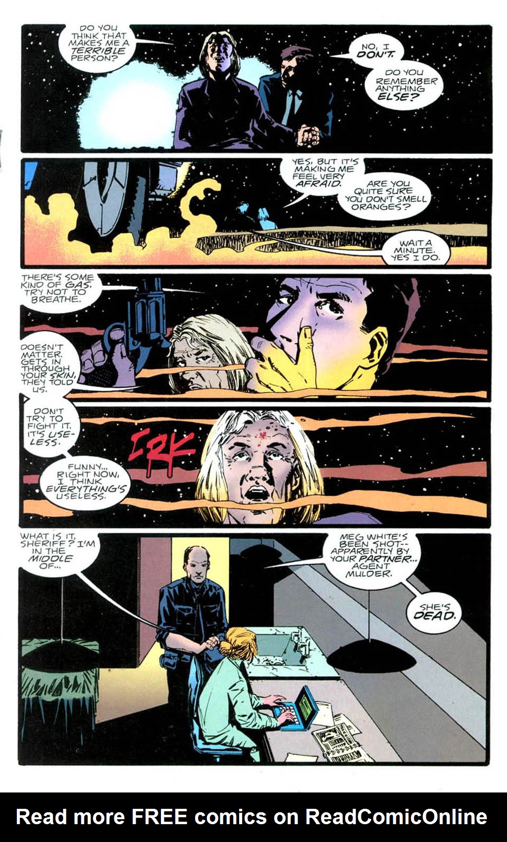 Read online The X-Files (1995) comic -  Issue #2 - 18