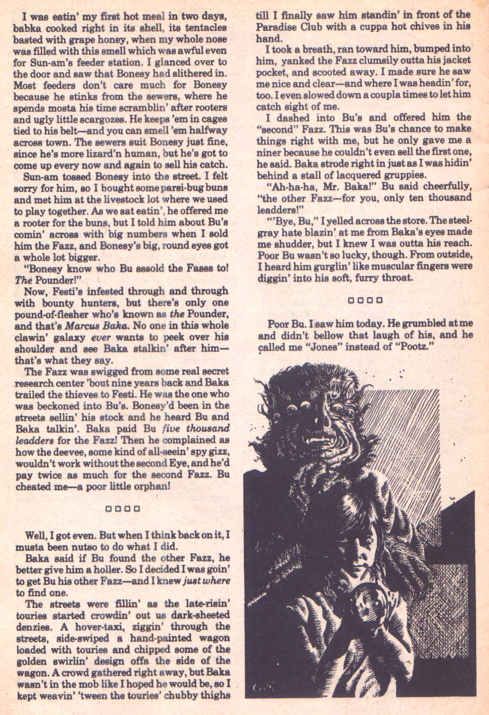 Read online Spanner's Galaxy comic -  Issue #3 - 27