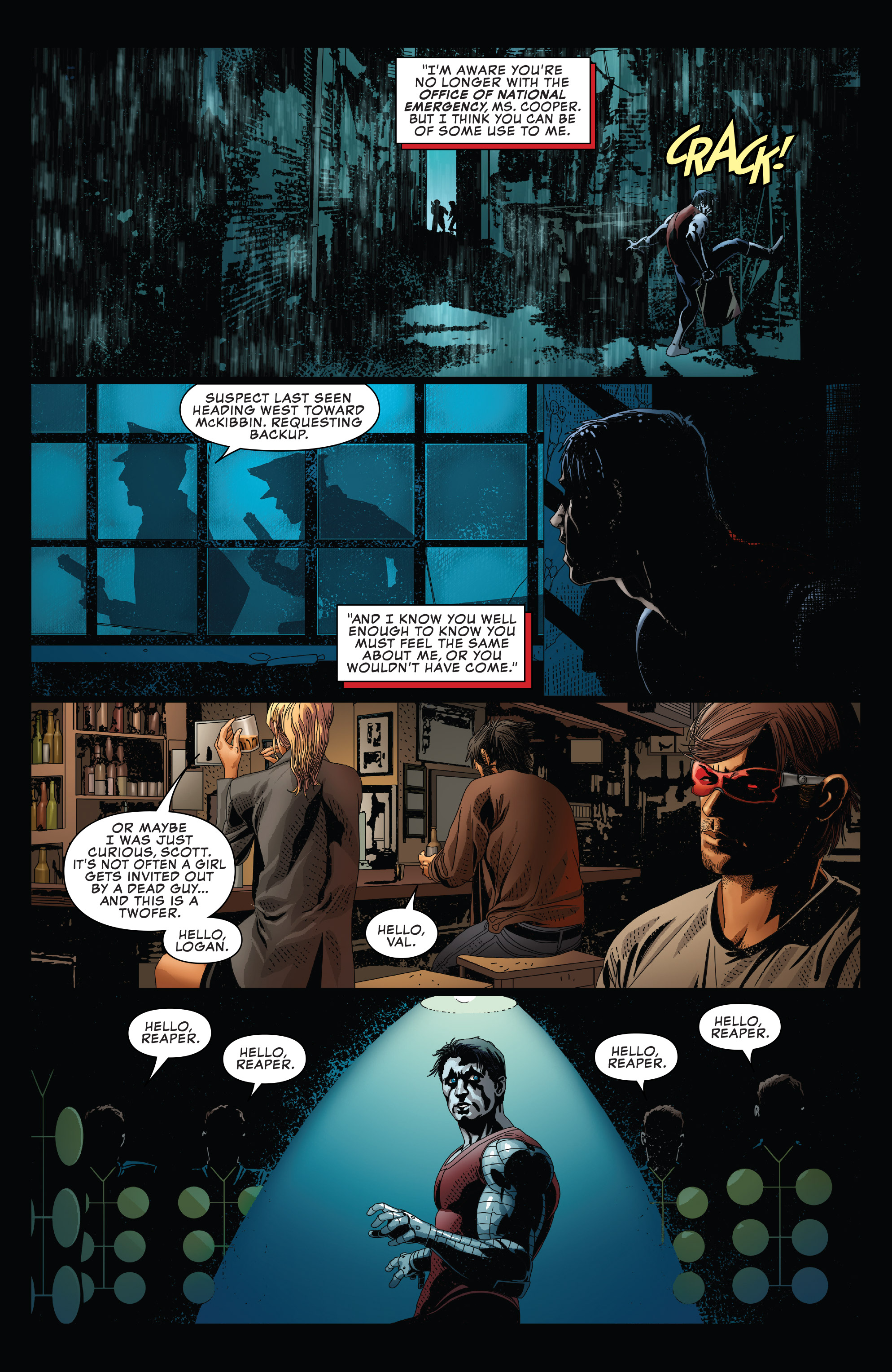 Read online Uncanny X-Men (2019) comic -  Issue #14 - 6