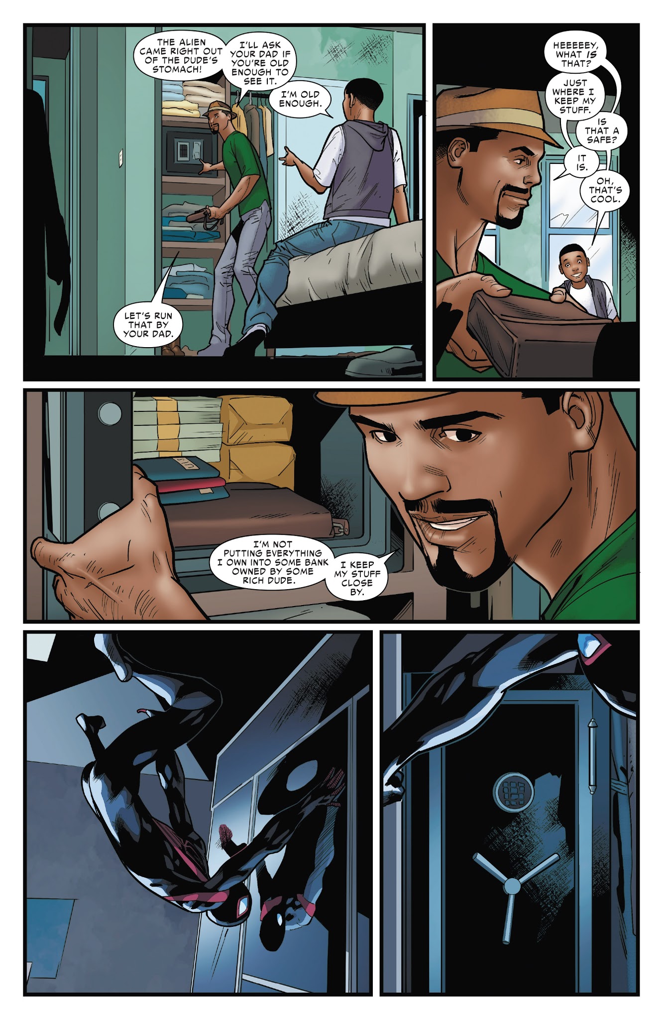 Read online Spider-Man (2016) comic -  Issue #239 - 4