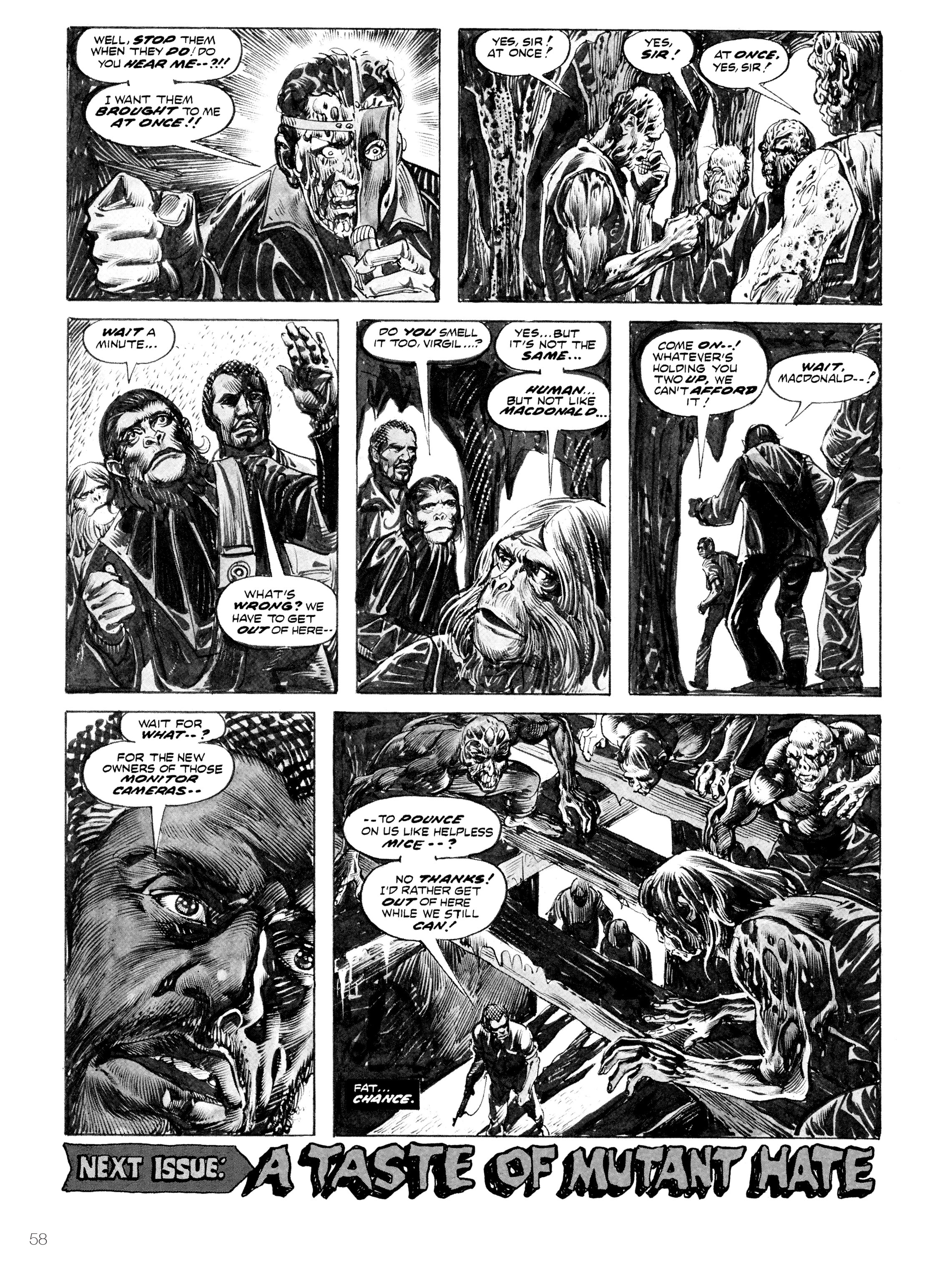 Read online Planet of the Apes: Archive comic -  Issue # TPB 4 (Part 1) - 54