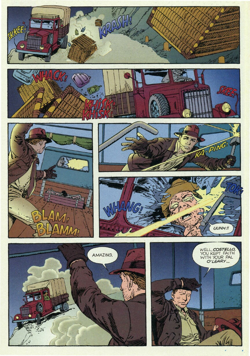 Read online Indiana Jones and the Iron Phoenix comic -  Issue #2 - 17