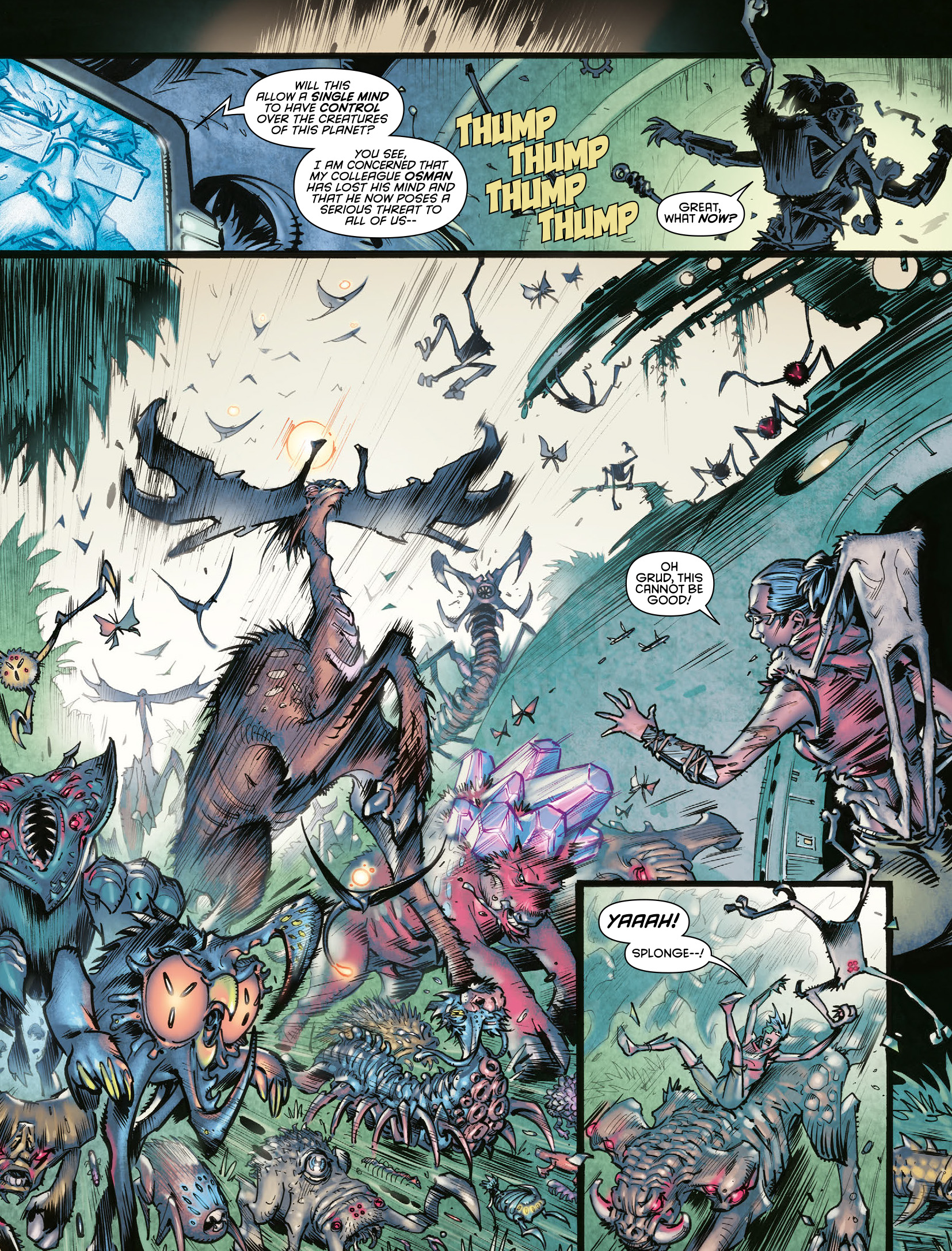 Read online Judge Dredd Megazine (Vol. 5) comic -  Issue #406 - 42