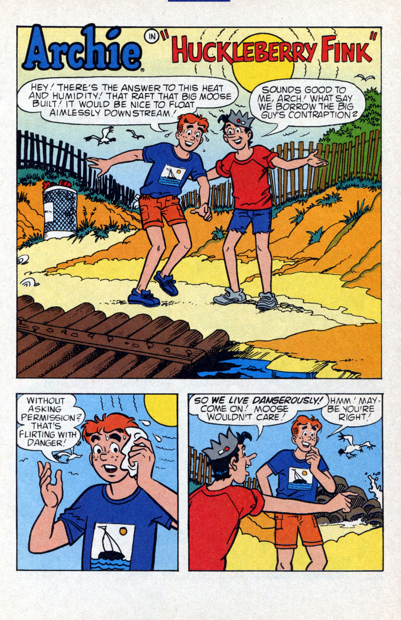 Read online Archie's Vacation Special comic -  Issue #4 - 31