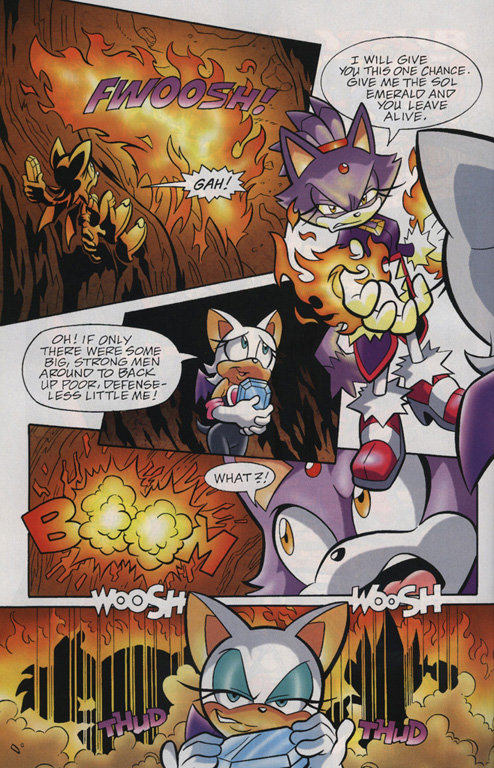 Read online Sonic Universe comic -  Issue #21 - 22