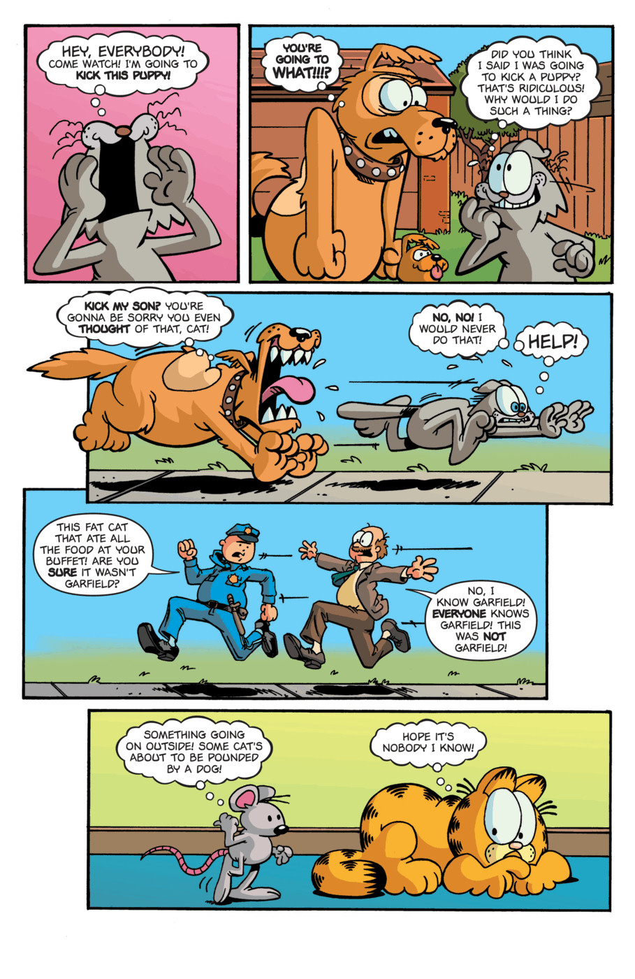 Read online Garfield comic -  Issue #7 - 14