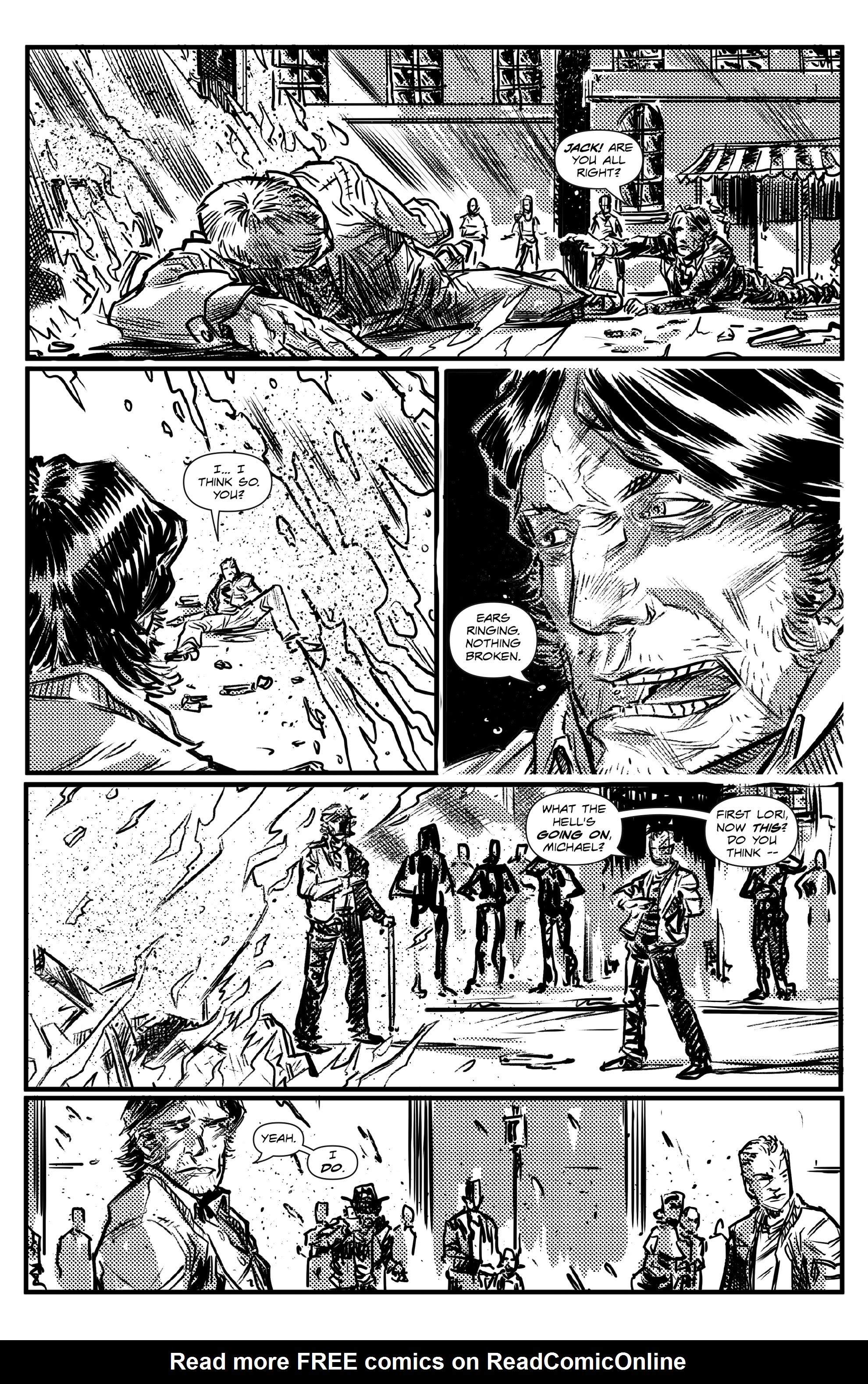 Read online Old Wounds comic -  Issue #1 - 23