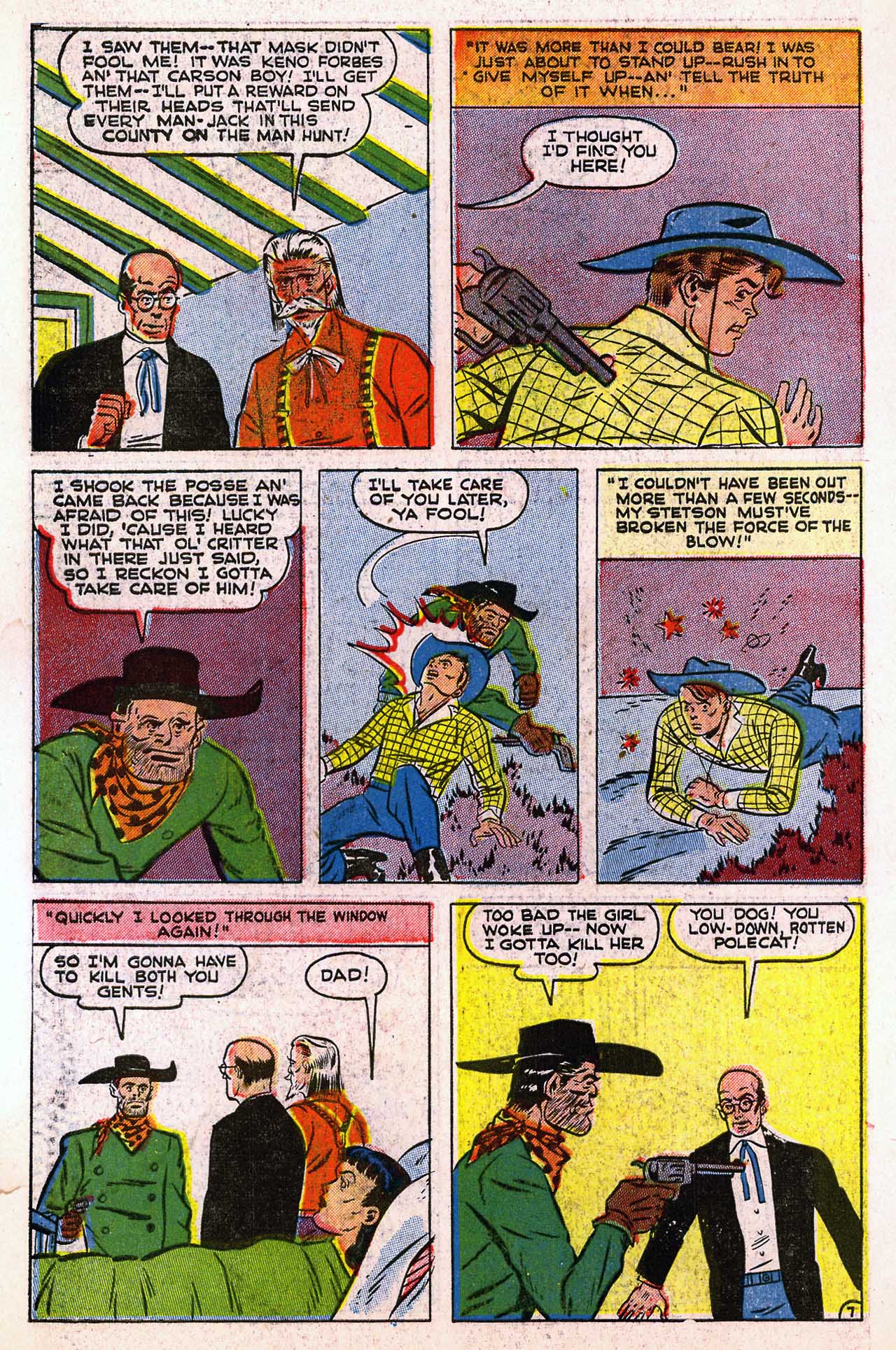 Read online Blaze Carson comic -  Issue #5 - 30