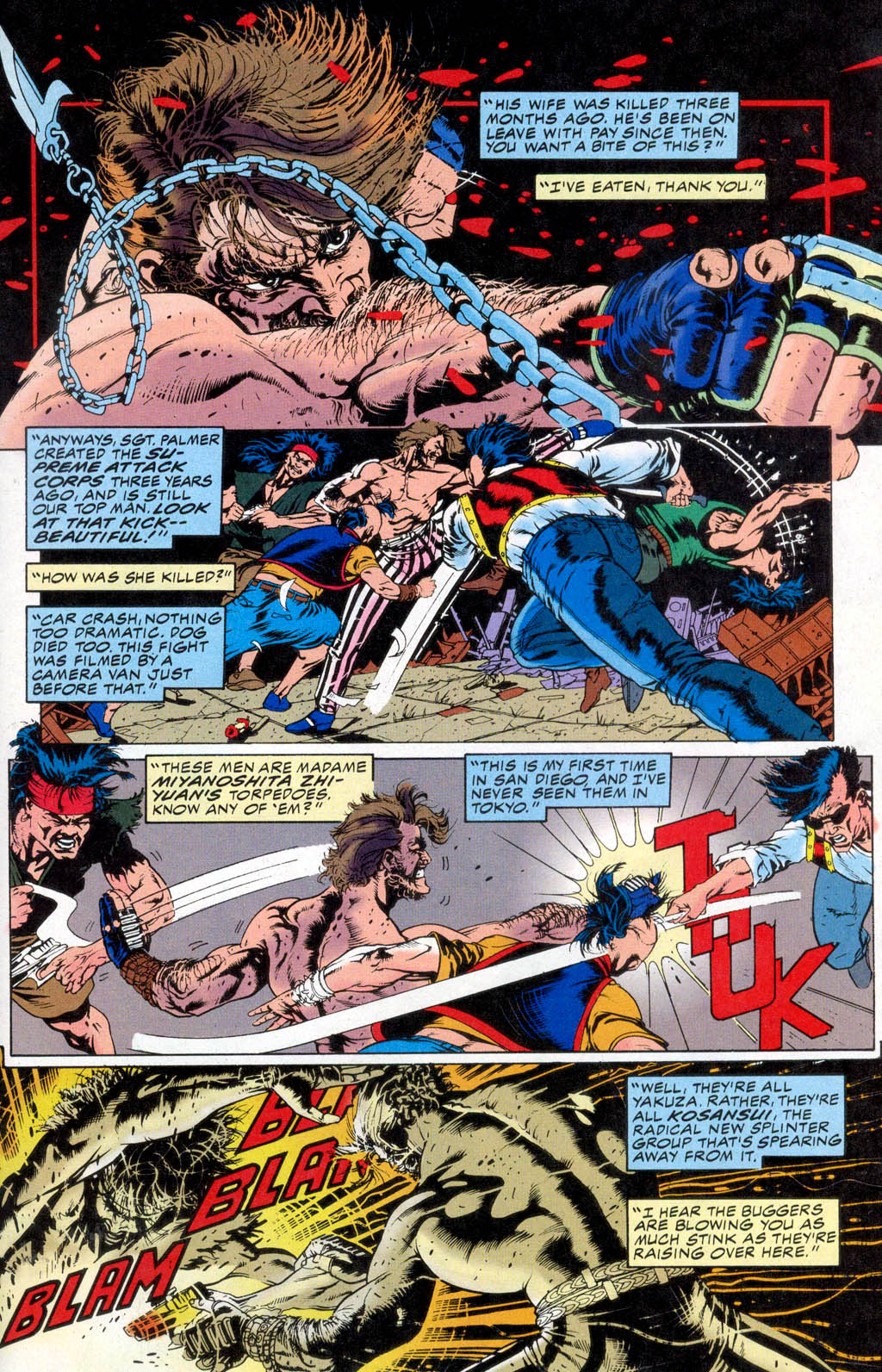 Read online Untamed comic -  Issue #1 - 3