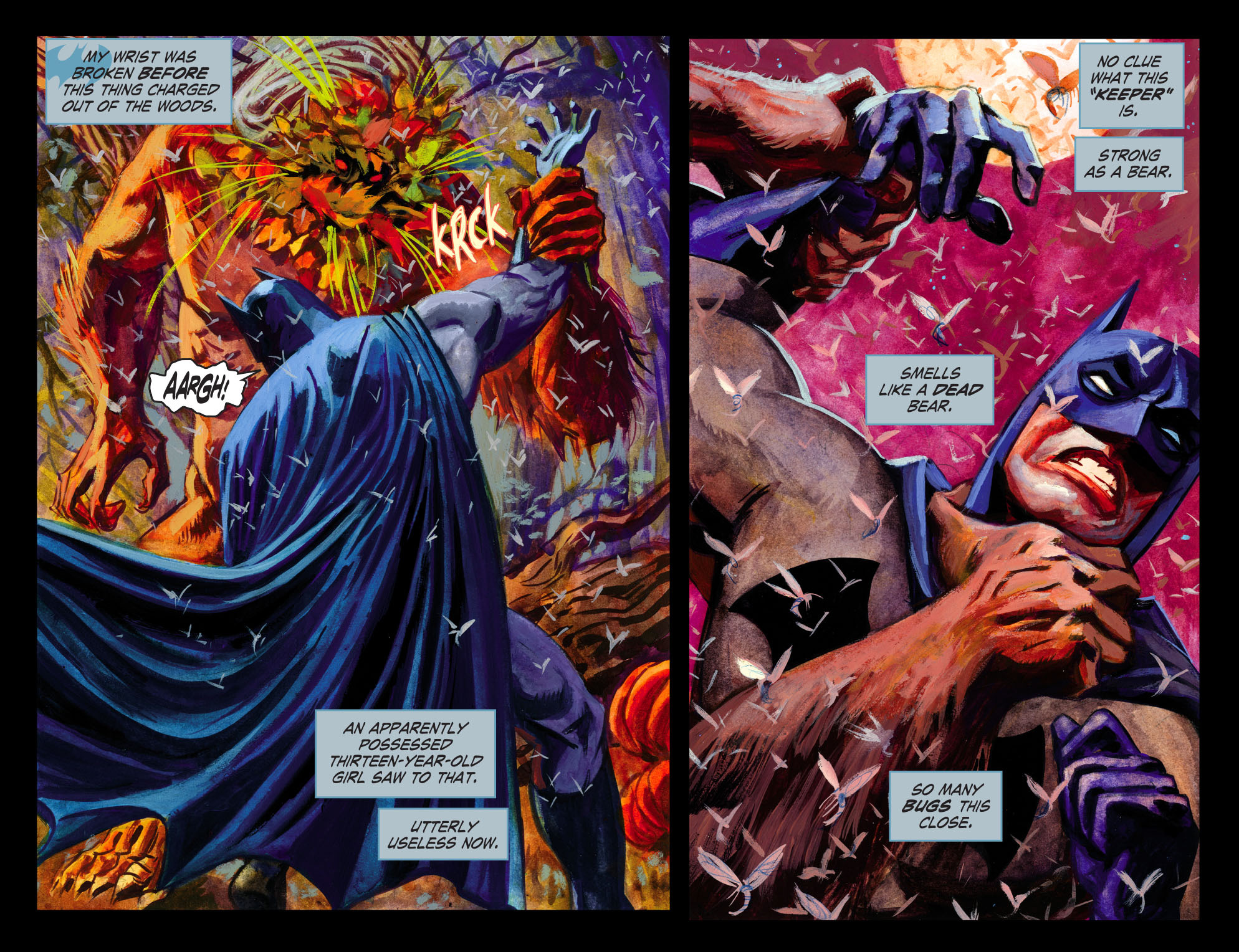 Read online Legends of the Dark Knight [I] comic -  Issue #88 - 3