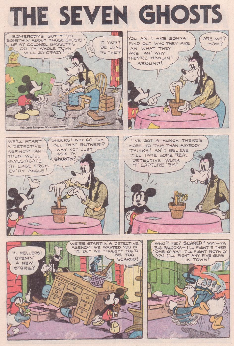 Read online Walt Disney's Mickey Mouse comic -  Issue #219 - 13