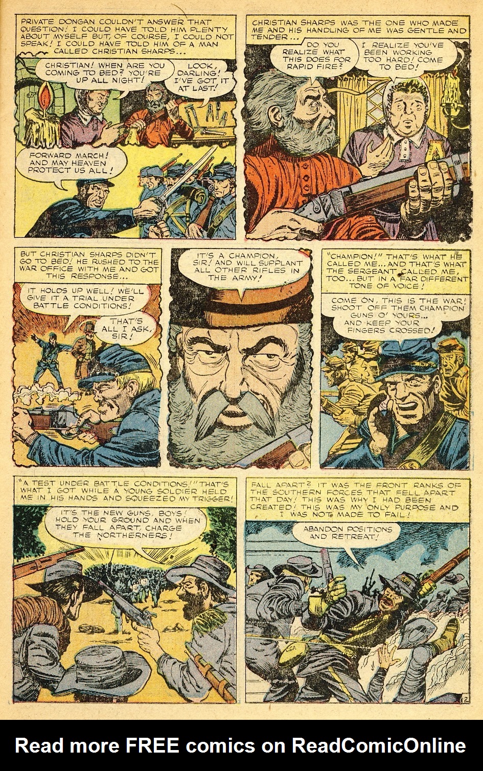 Read online War Comics comic -  Issue #40 - 23