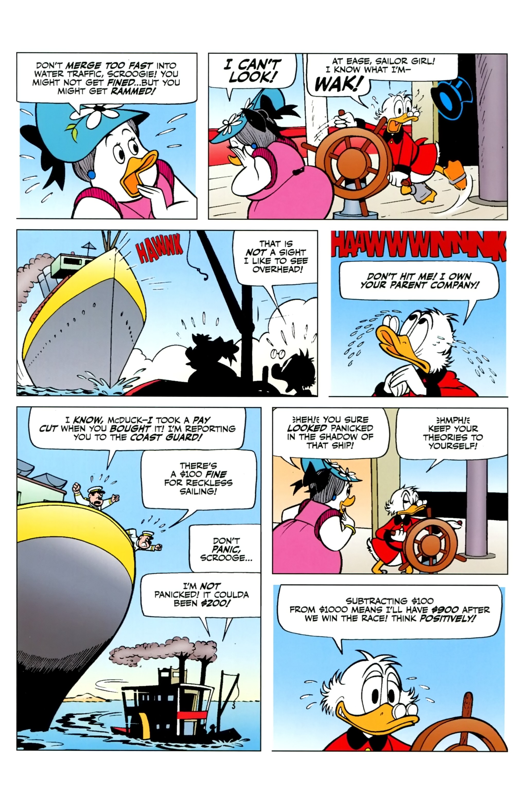 Read online Uncle Scrooge (2015) comic -  Issue #21 - 34