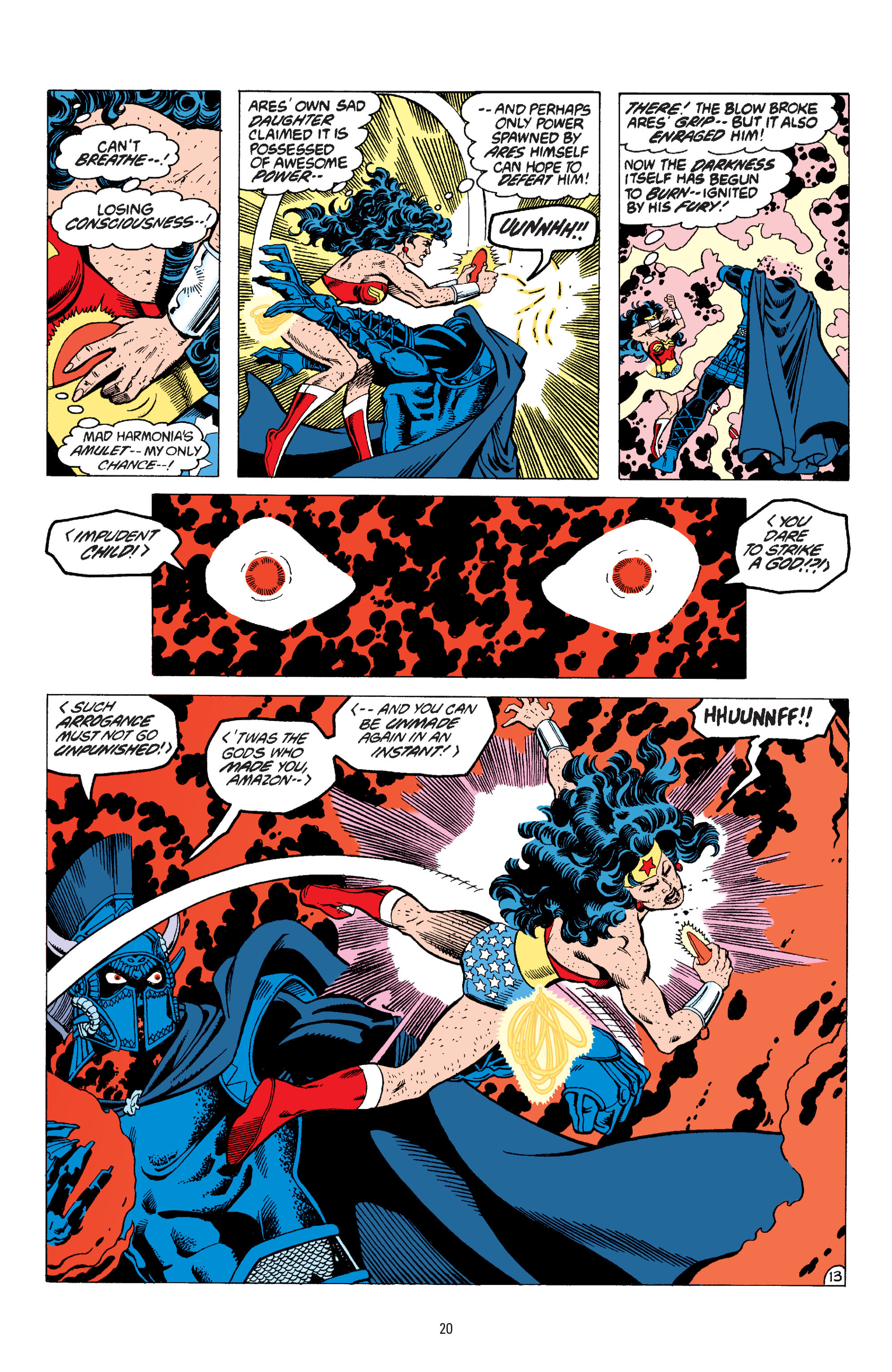 Read online Wonder Woman: Her Greatest Battles comic -  Issue # TPB - 20