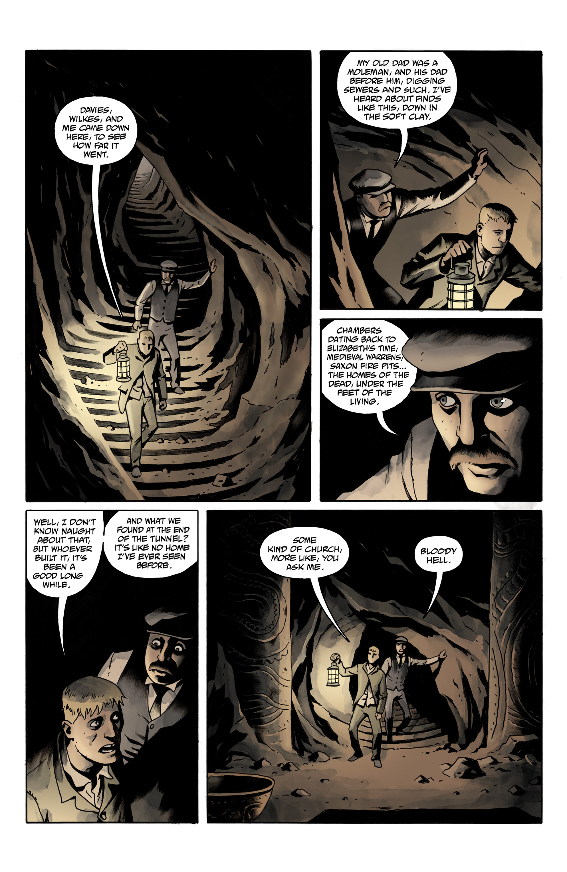 Witchfinder: City of the Dead Issue #1 #1 - English 4