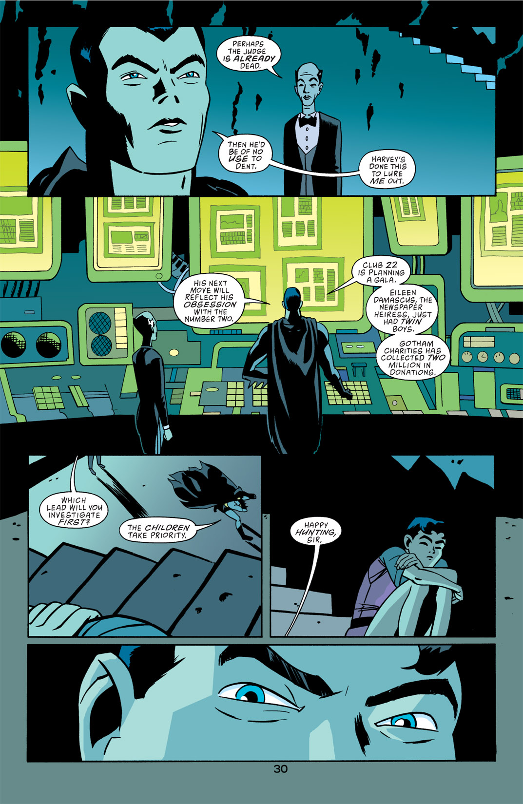 Read online Robin: Year One comic -  Issue #2 - 33