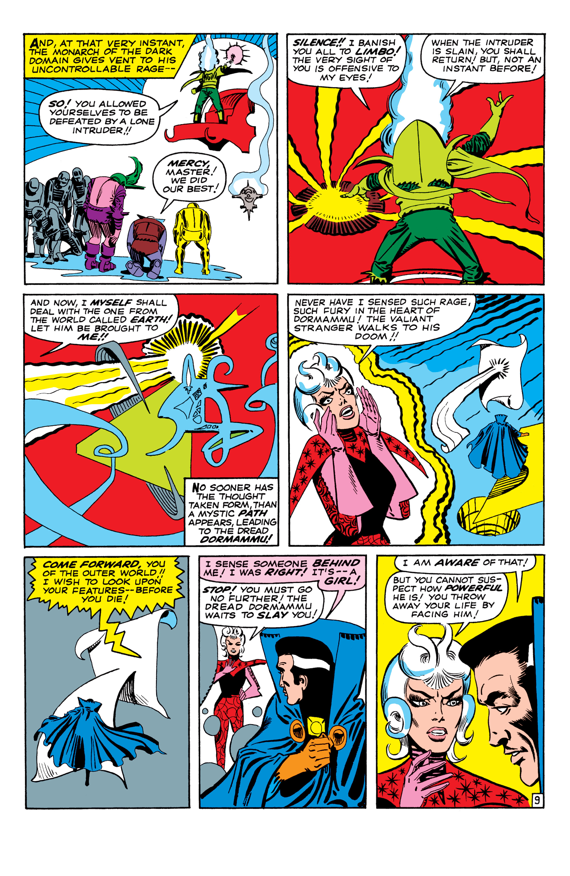 Read online Marvel-Verse: Thanos comic -  Issue #Marvel-Verse (2019) Doctor Strange - 36